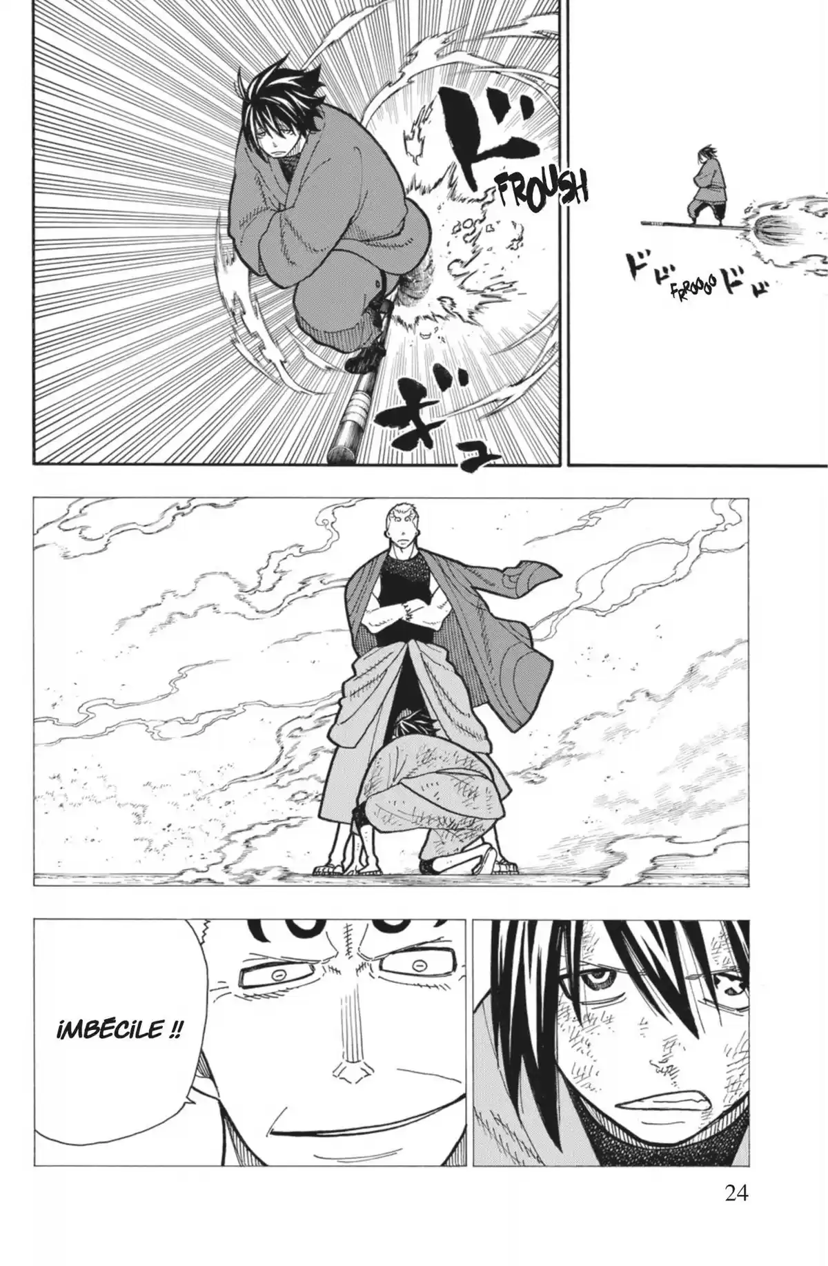 Fire Force Volume 26 page 22