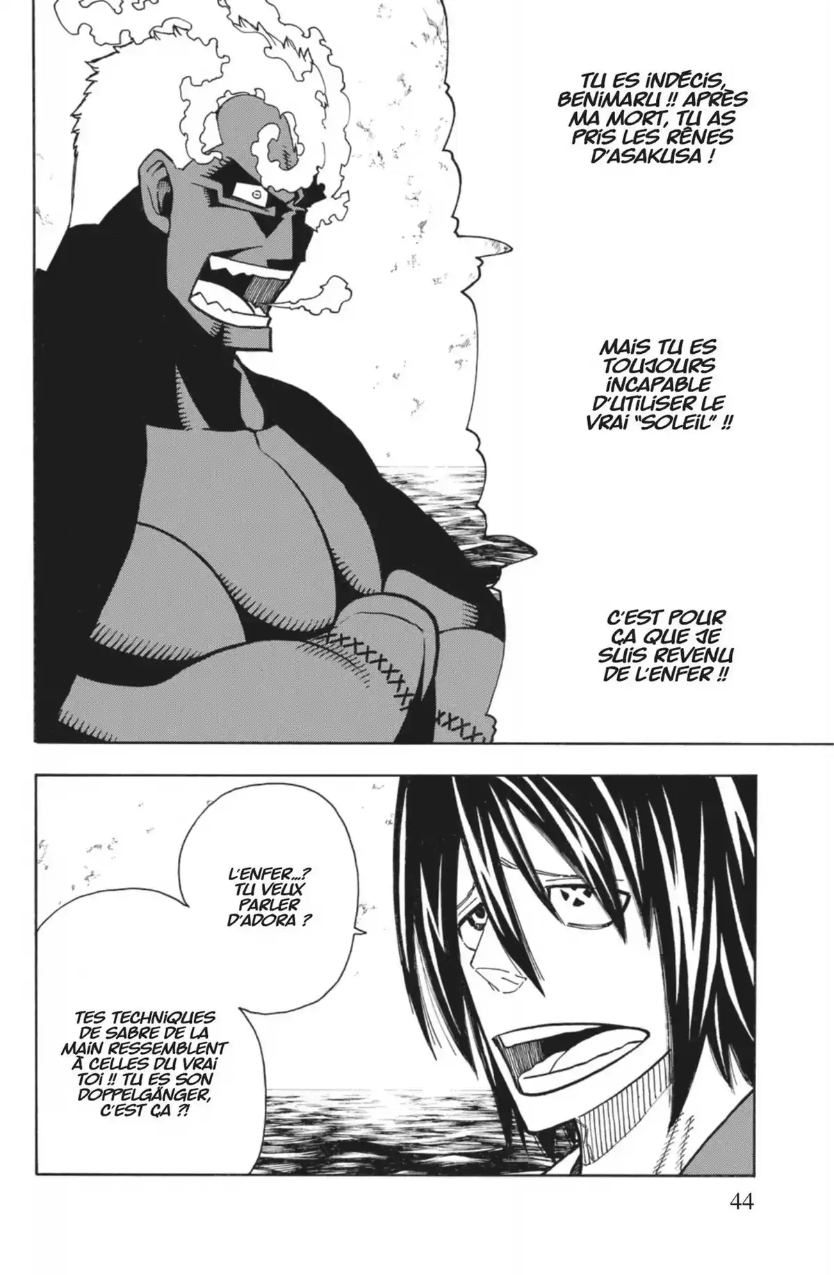 Fire Force Volume 26 page 42