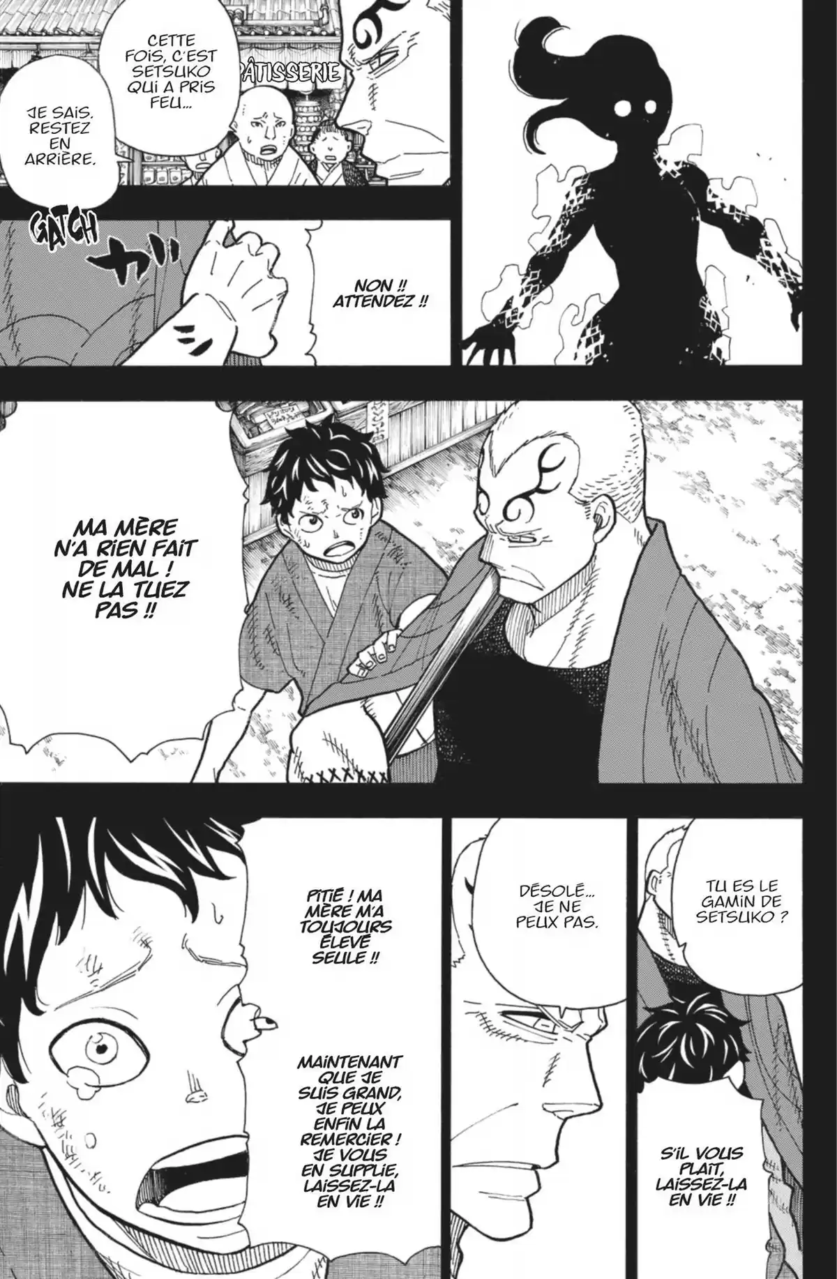 Fire Force Volume 26 page 73