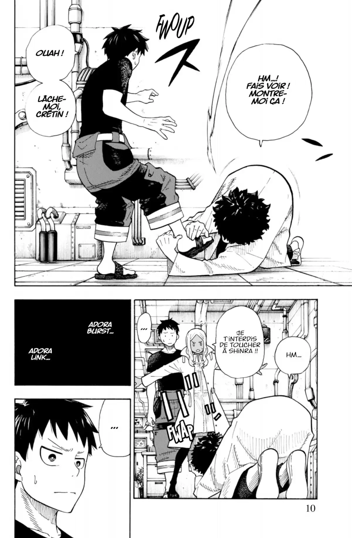 Fire Force Volume 7 page 12