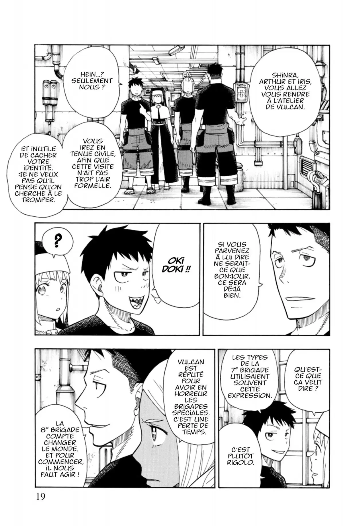 Fire Force Volume 7 page 21