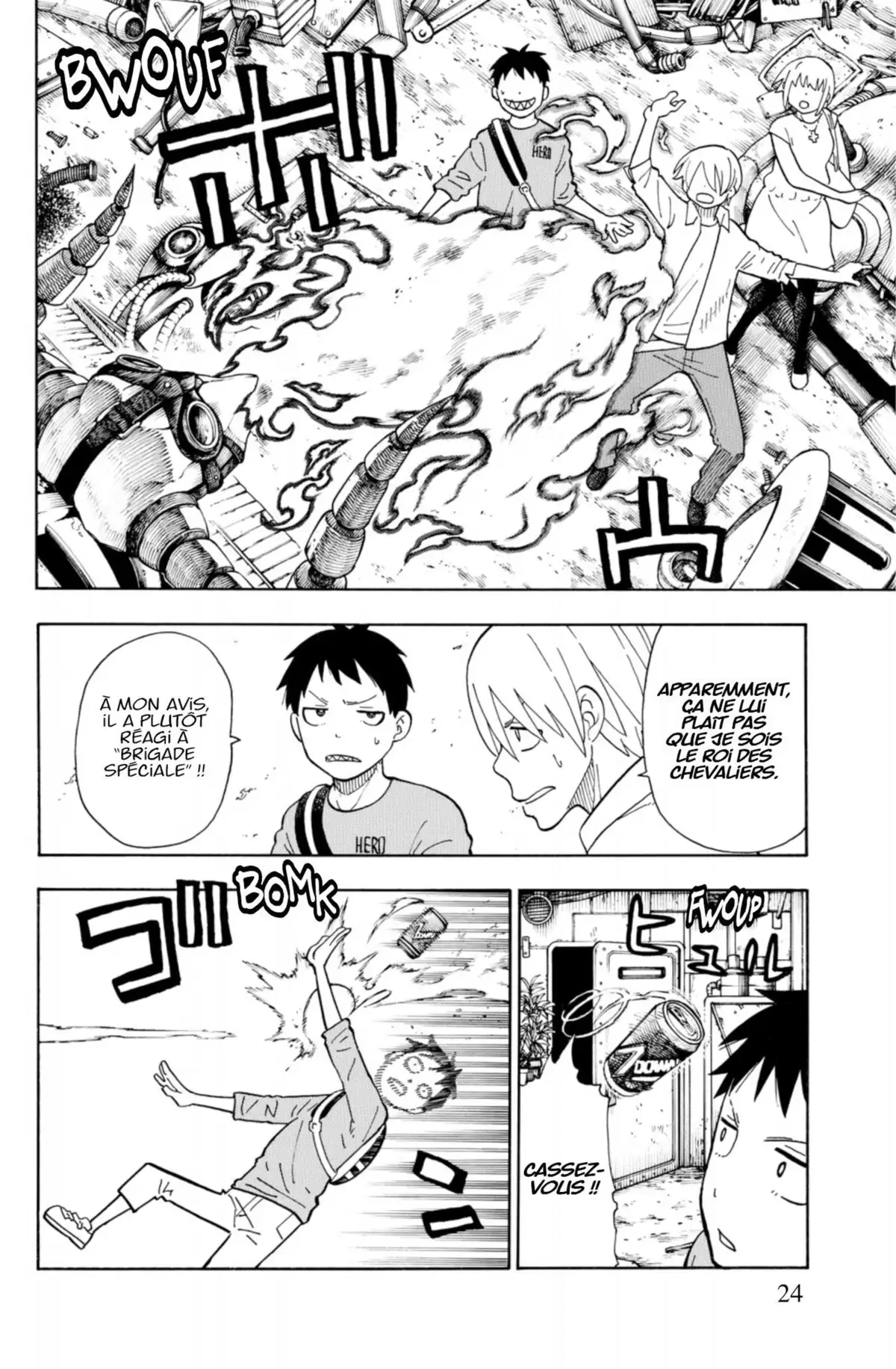 Fire Force Volume 7 page 26