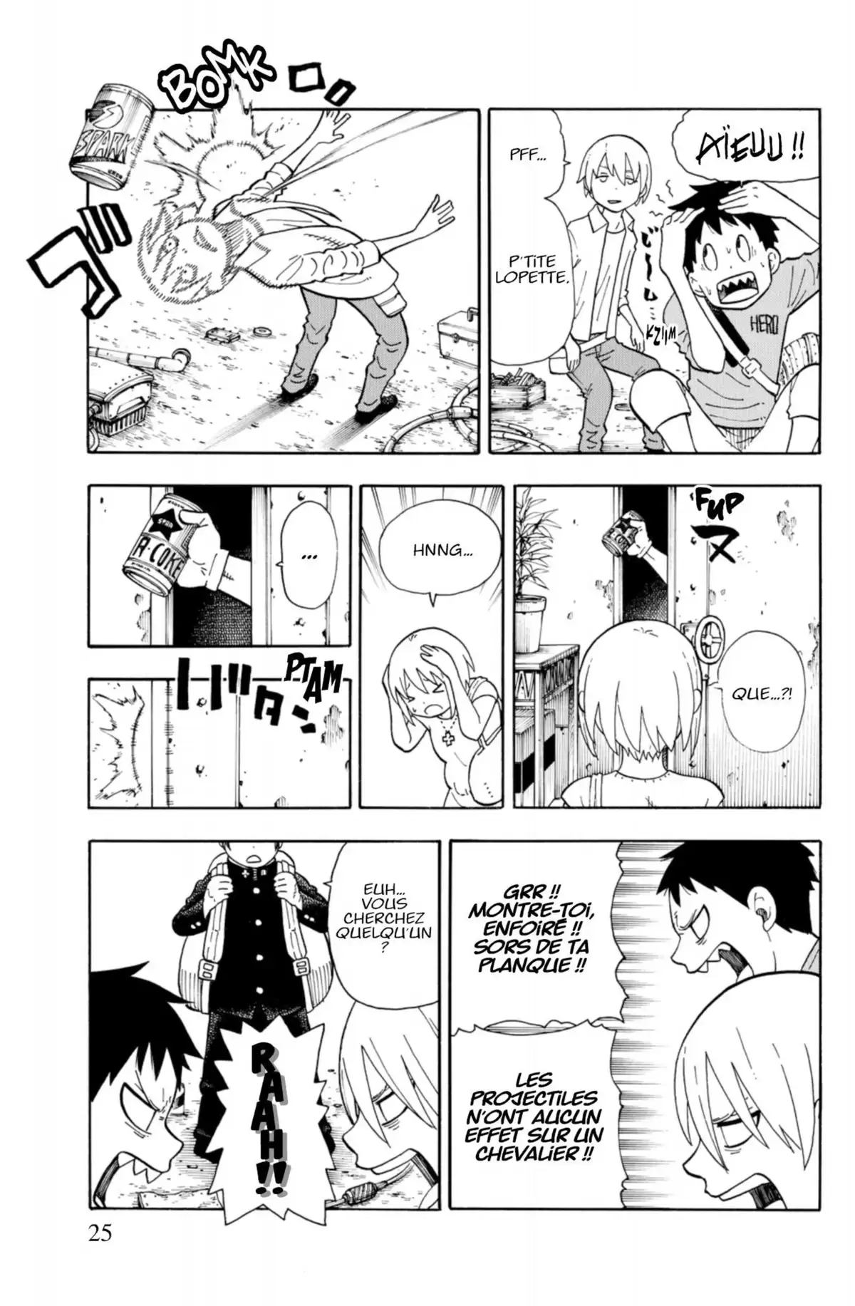 Fire Force Volume 7 page 27