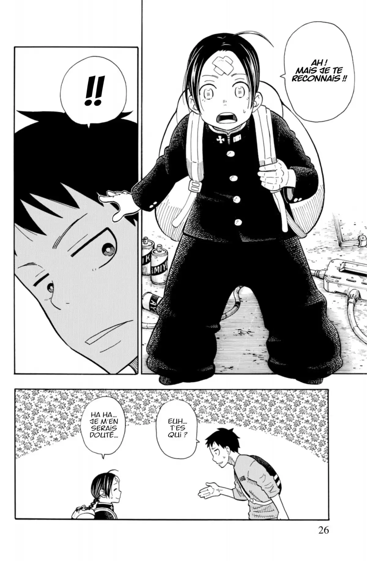 Fire Force Volume 7 page 28