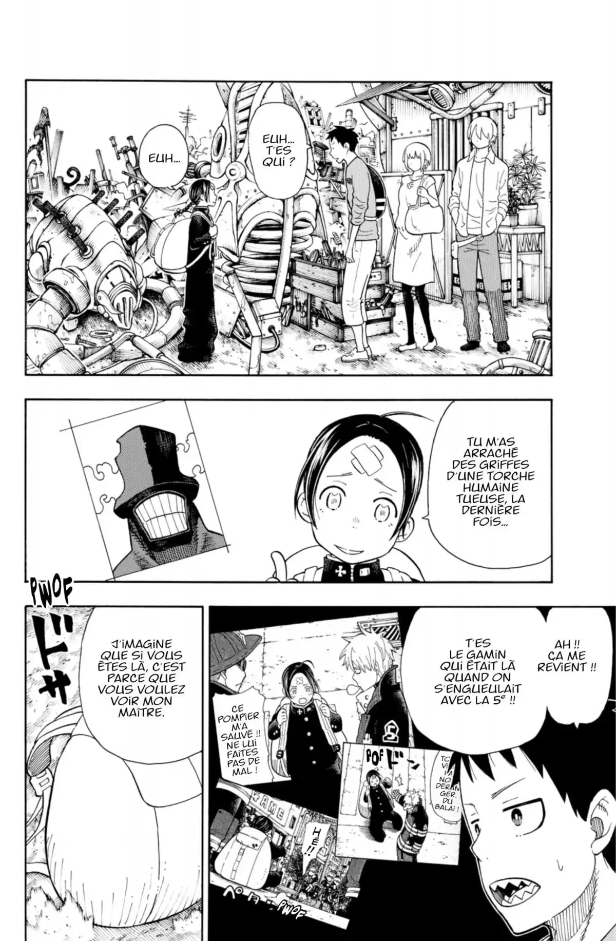 Fire Force Volume 7 page 30