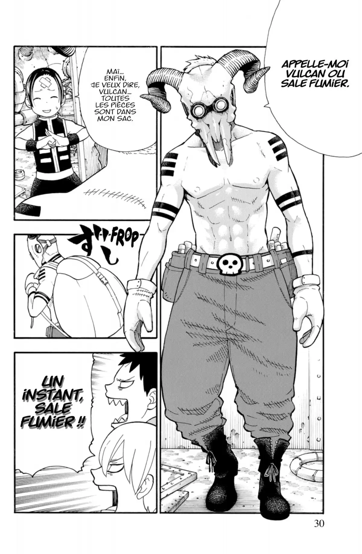 Fire Force Volume 7 page 32