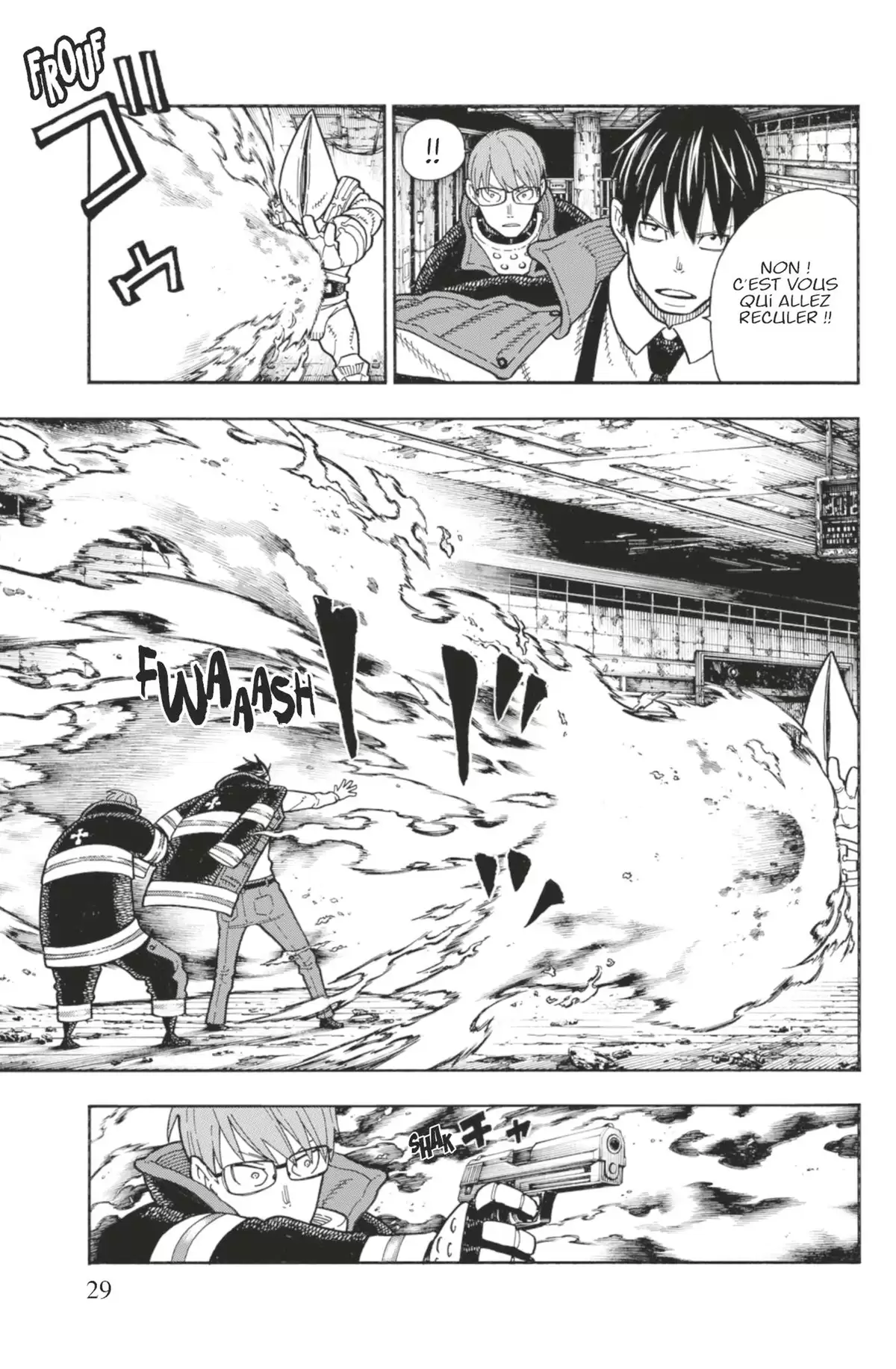 Fire Force Volume 19 page 30