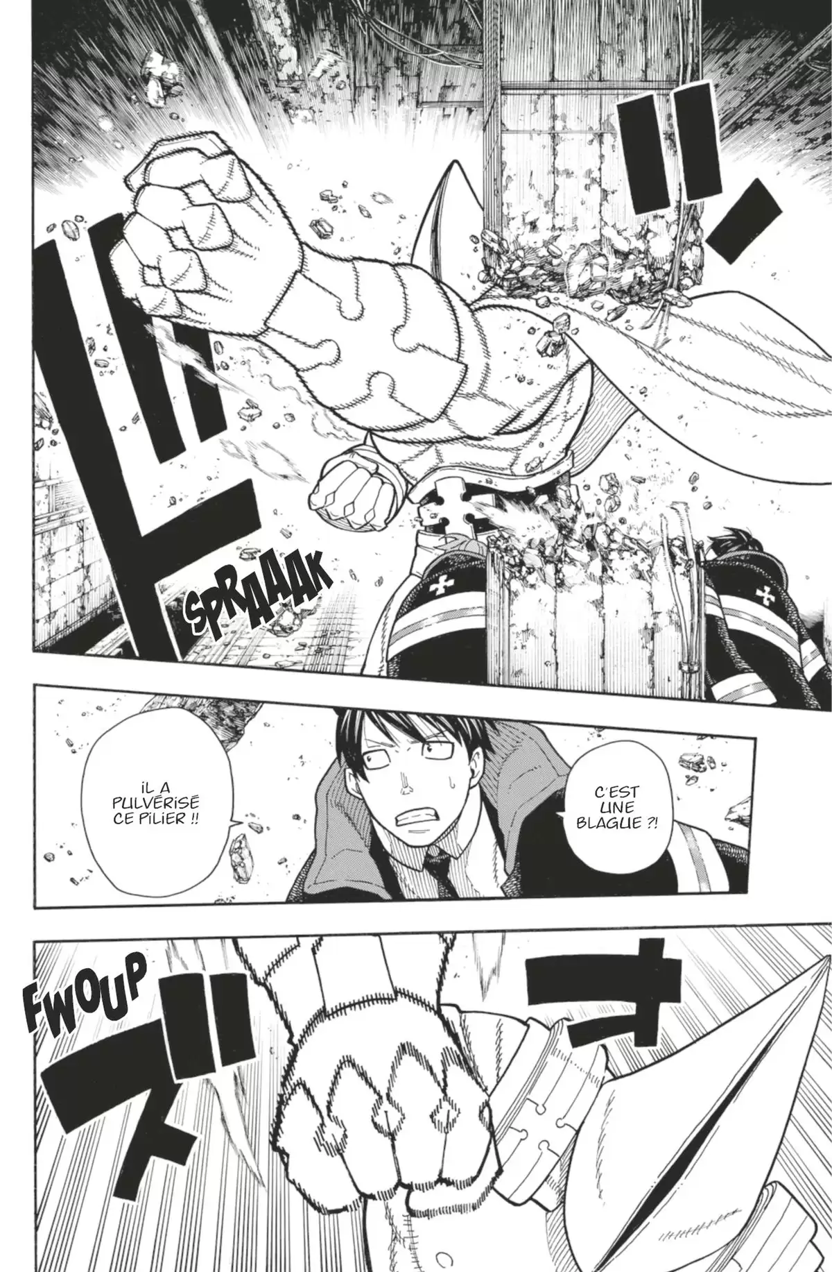 Fire Force Volume 19 page 33