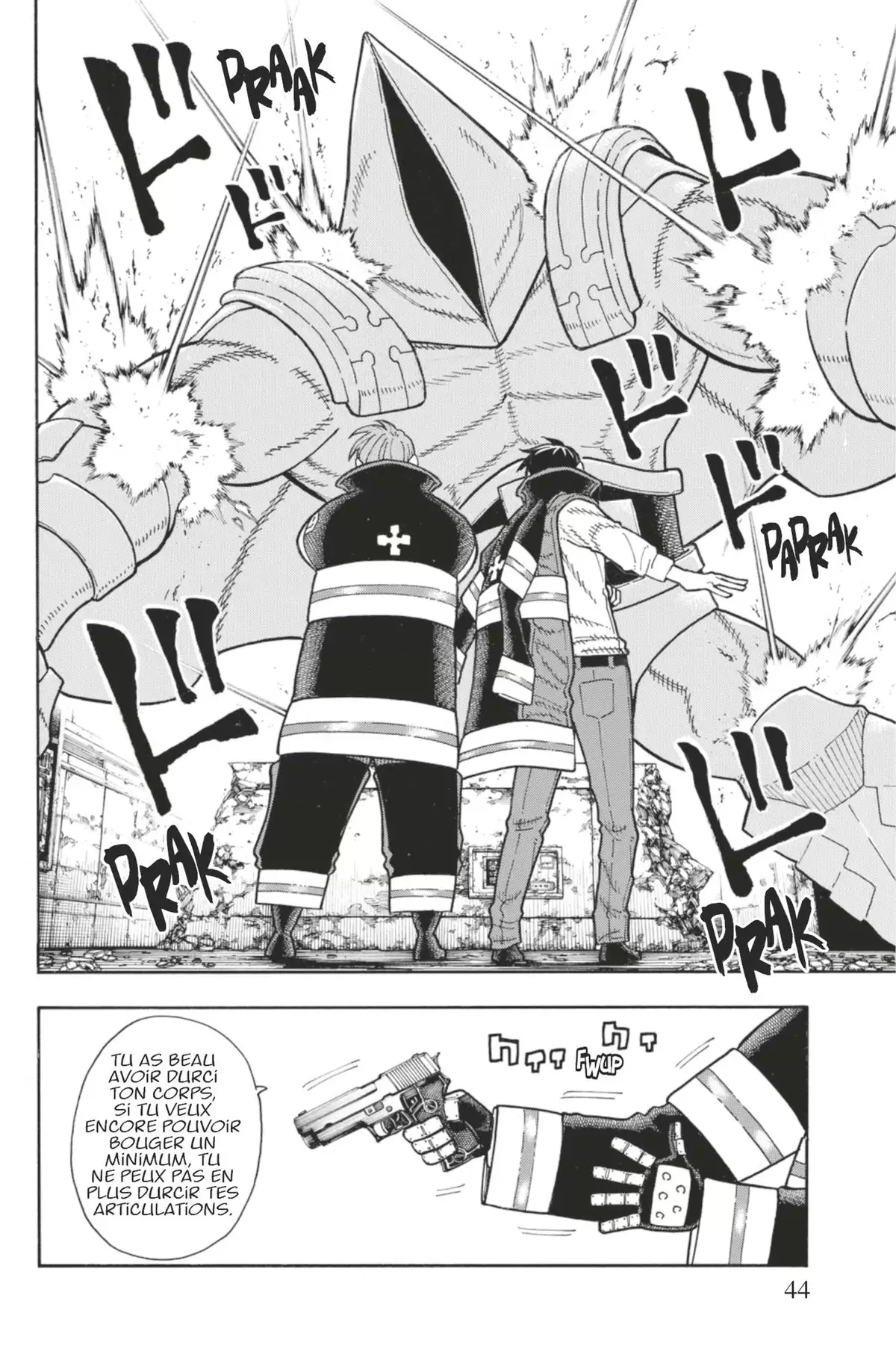 Fire Force Volume 19 page 45