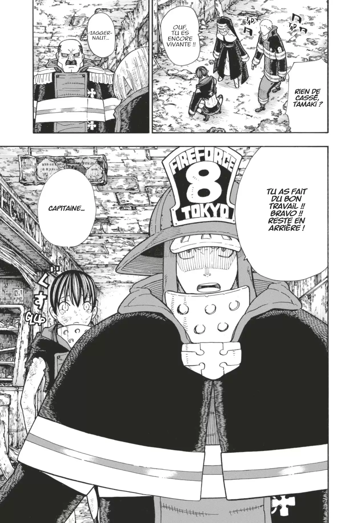 Fire Force Volume 19 page 56