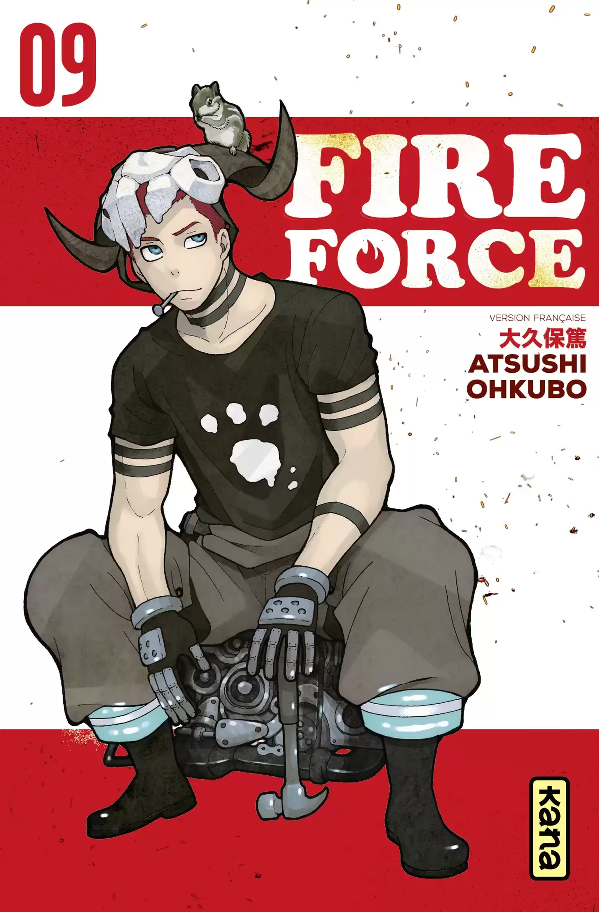 Fire Force Volume 9 page 1