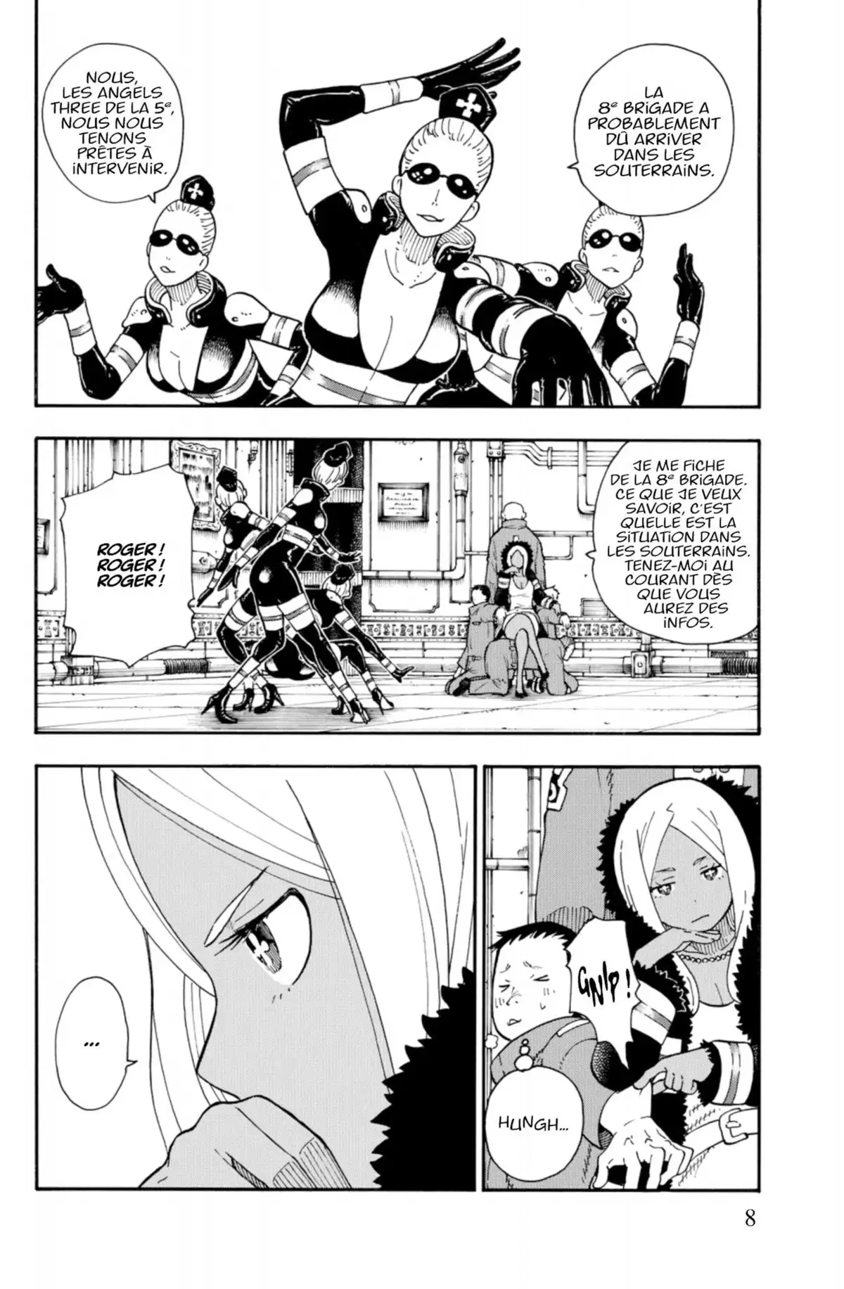 Fire Force Volume 9 page 10