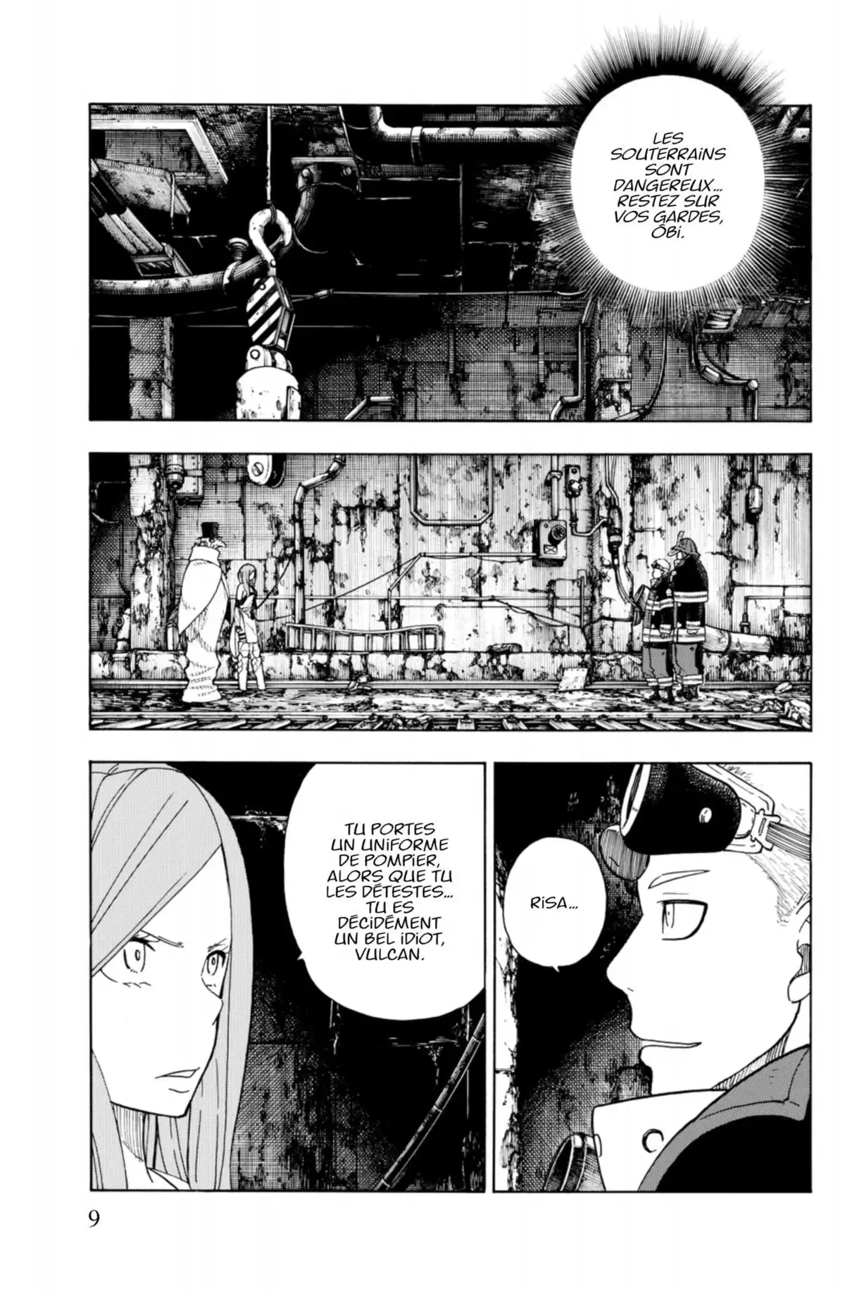 Fire Force Volume 9 page 11