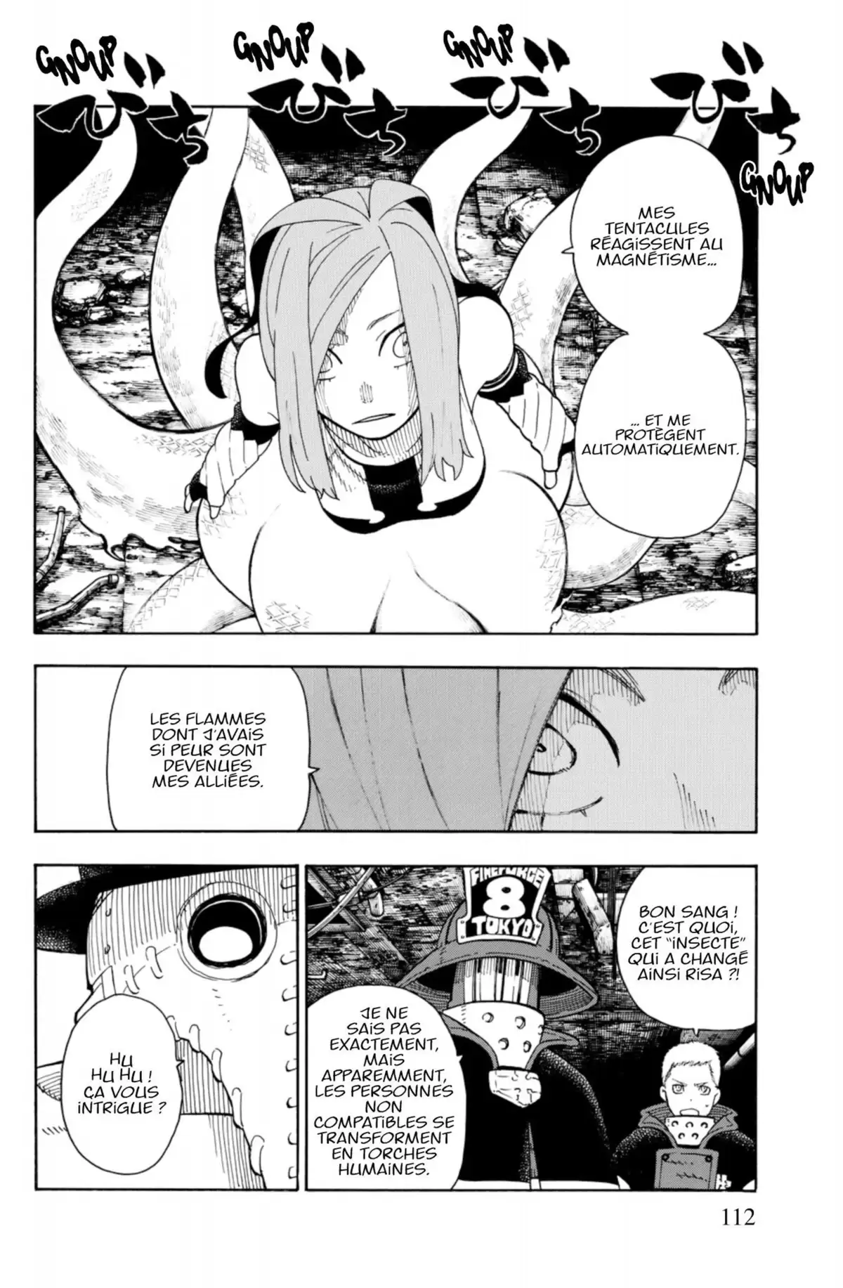 Fire Force Volume 9 page 114