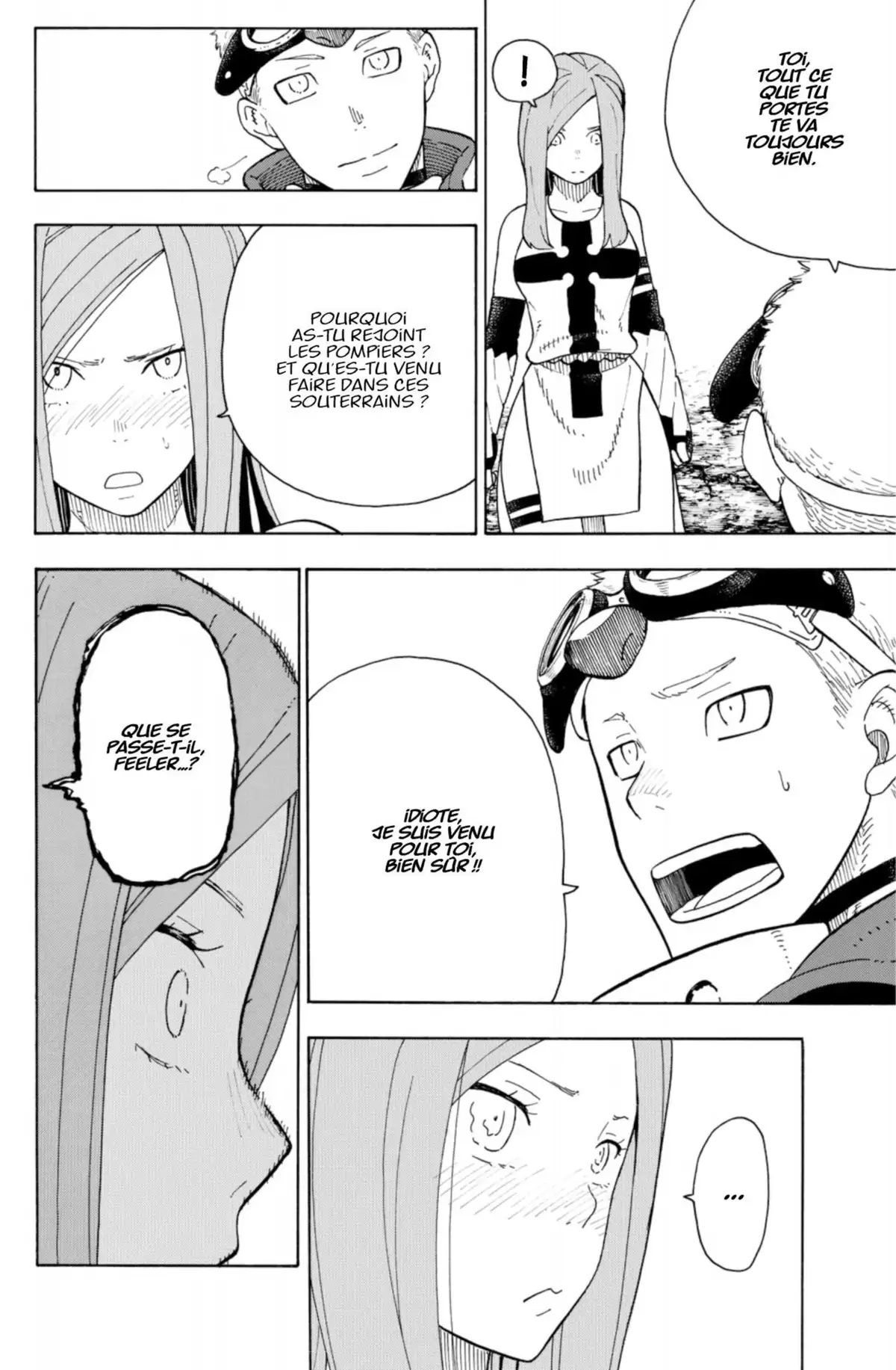 Fire Force Volume 9 page 12