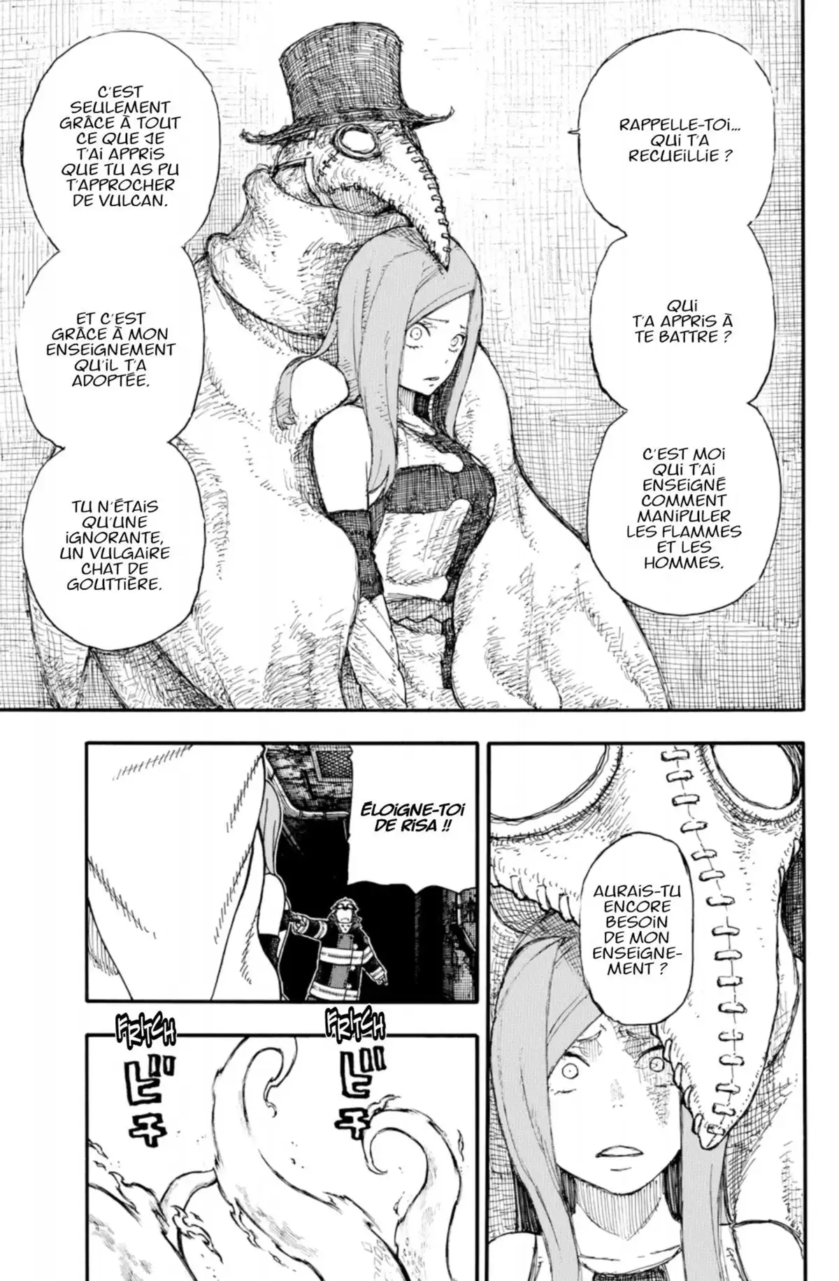 Fire Force Volume 9 page 13