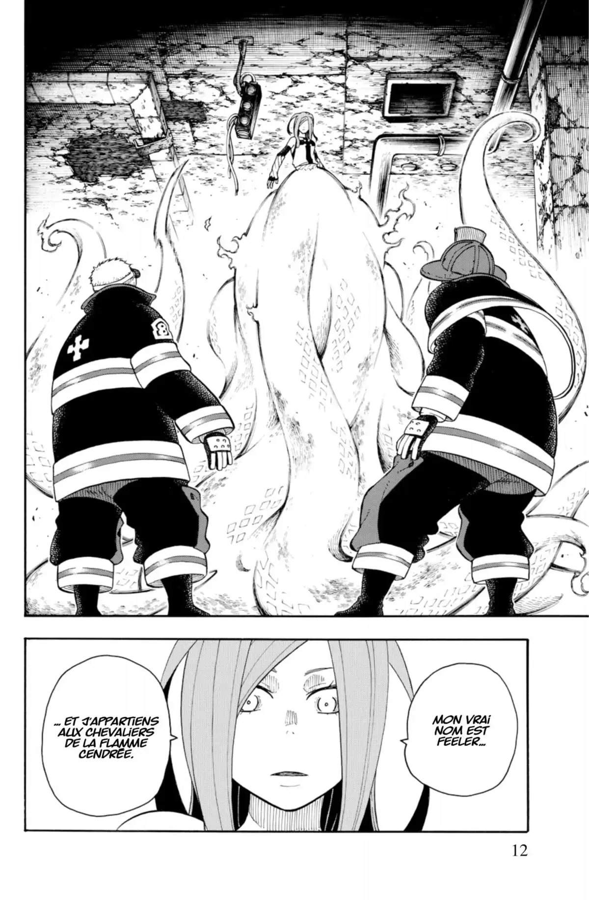 Fire Force Volume 9 page 14