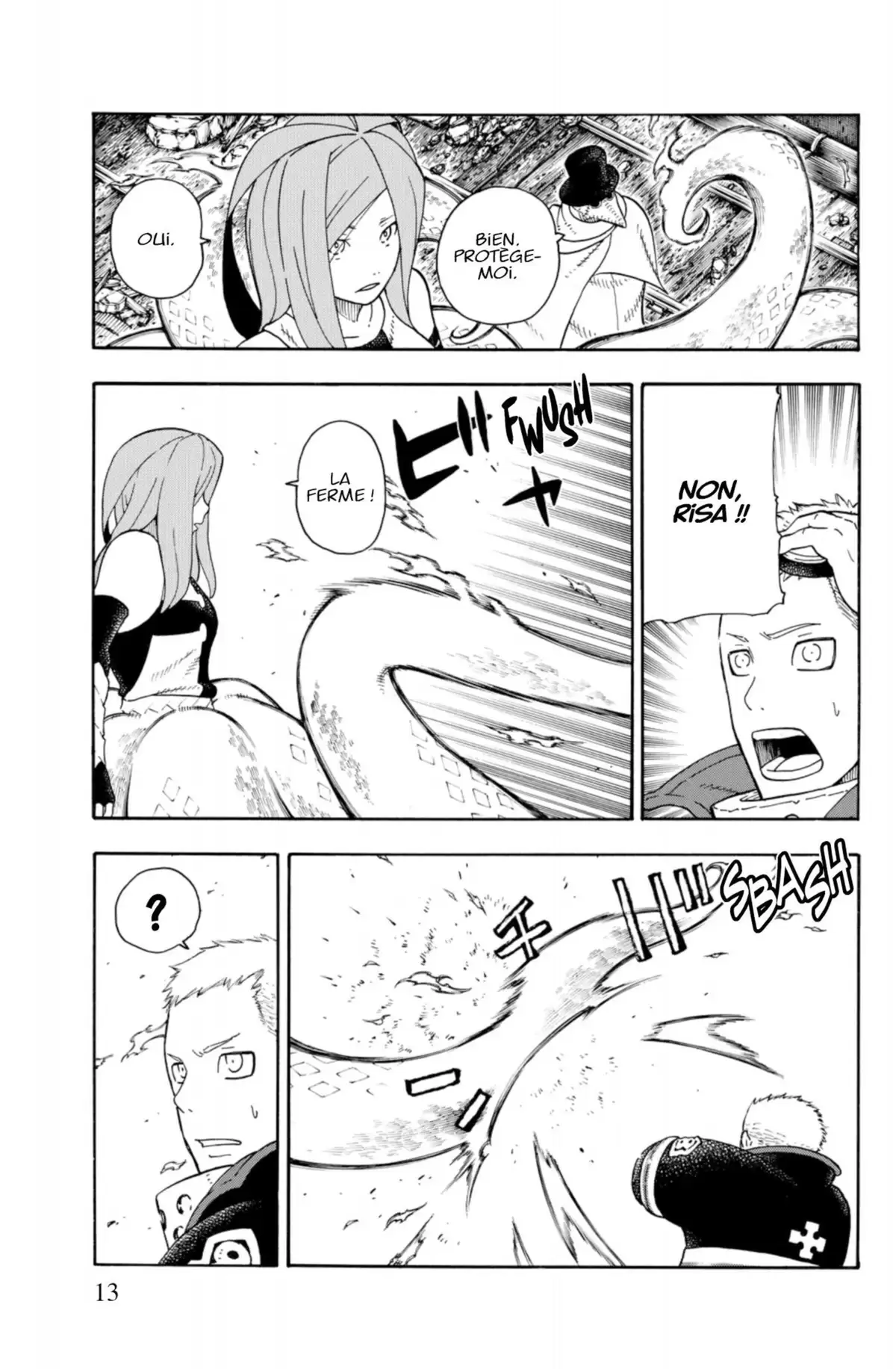 Fire Force Volume 9 page 15