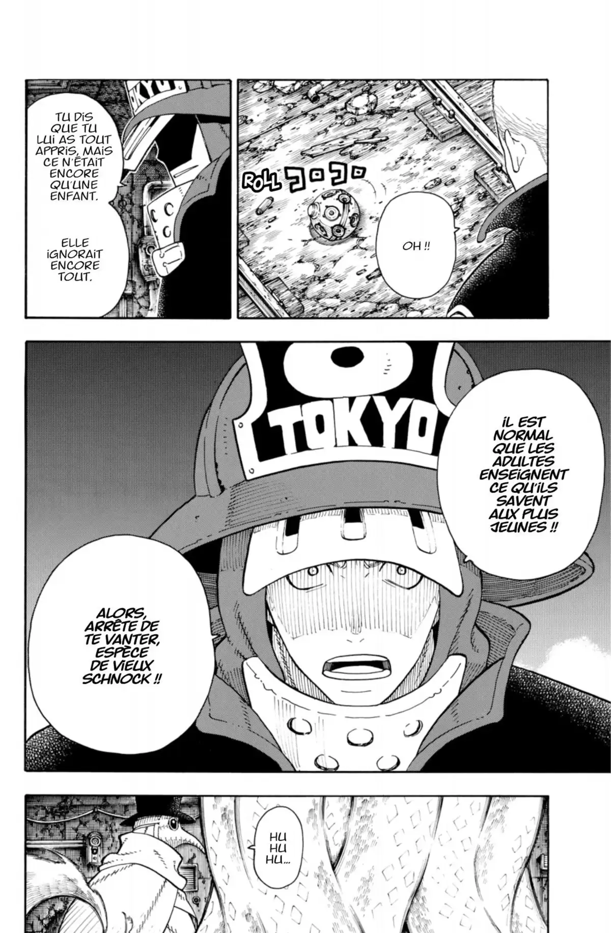Fire Force Volume 9 page 16