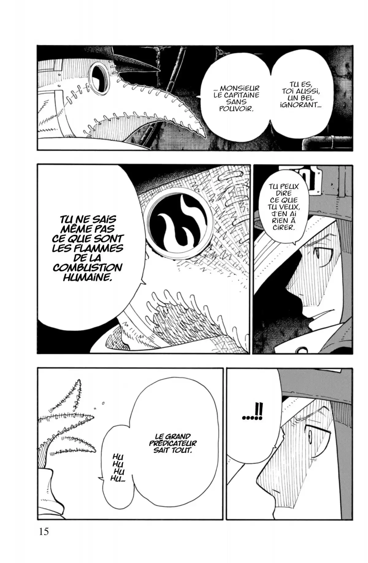 Fire Force Volume 9 page 17