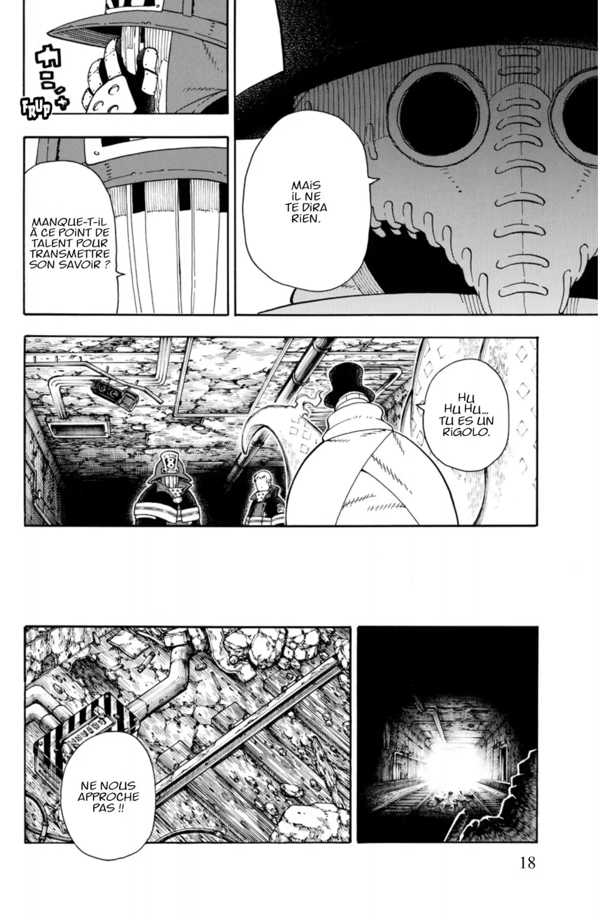 Fire Force Volume 9 page 20