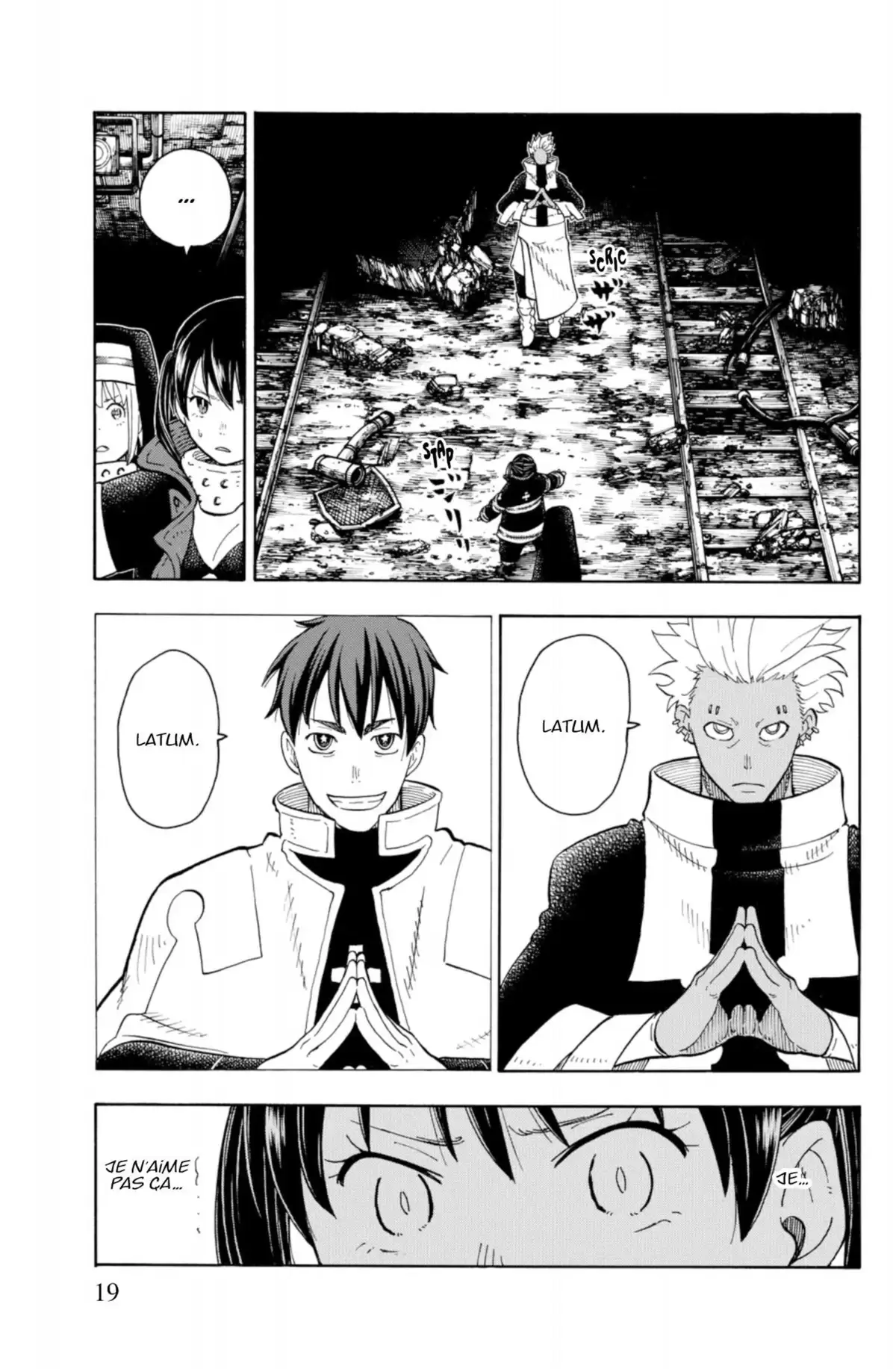 Fire Force Volume 9 page 21