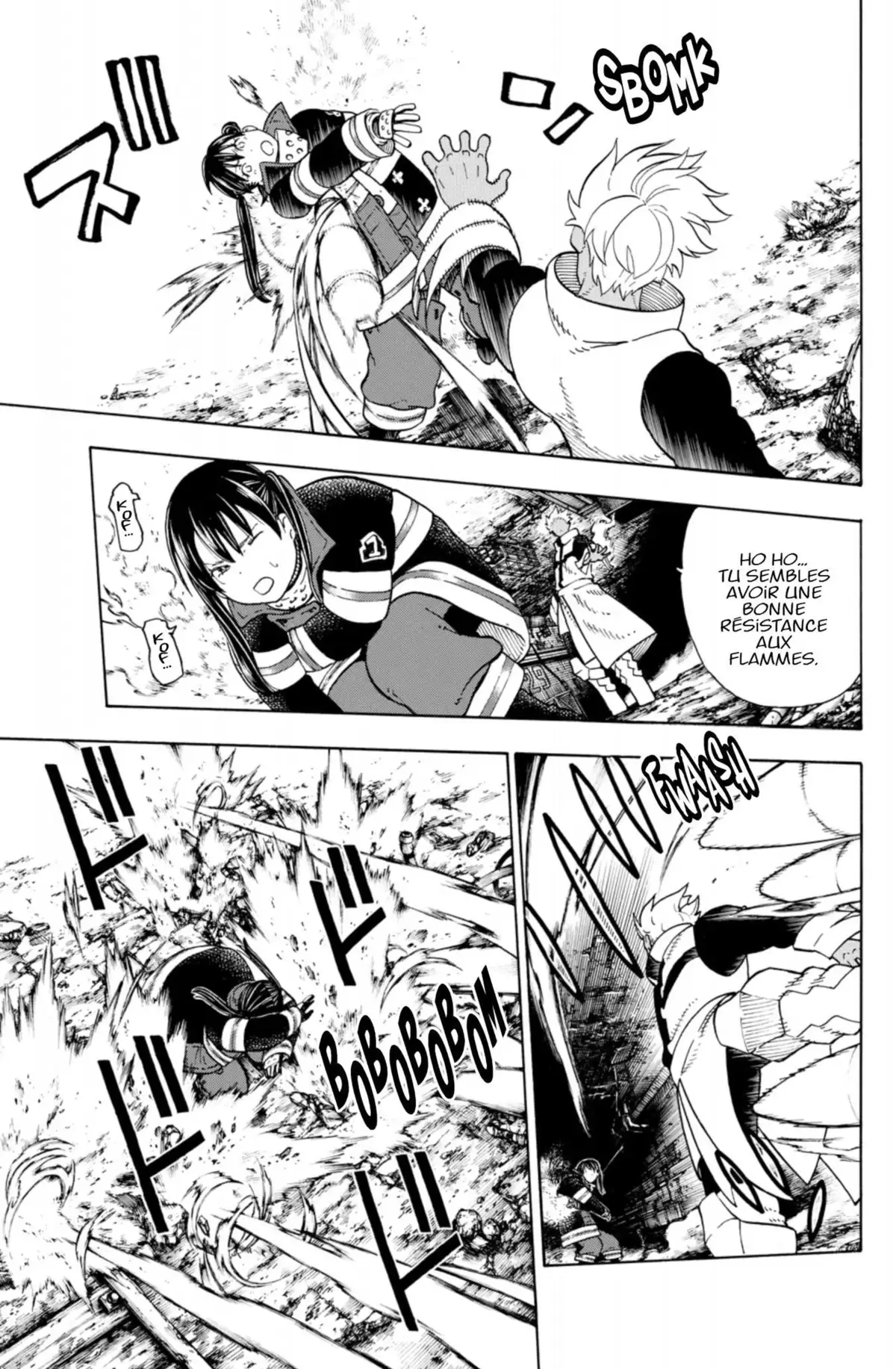 Fire Force Volume 9 page 23