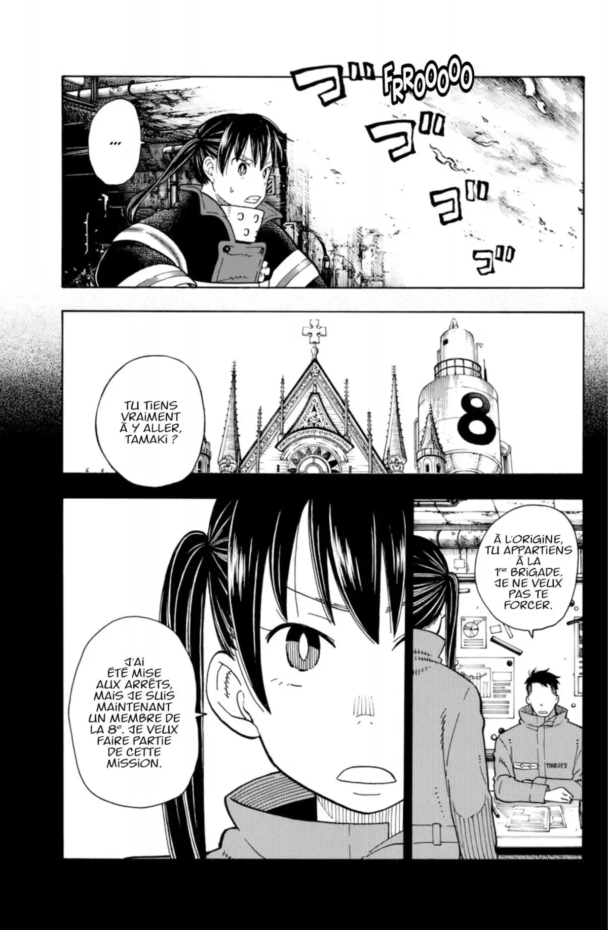 Fire Force Volume 9 page 25