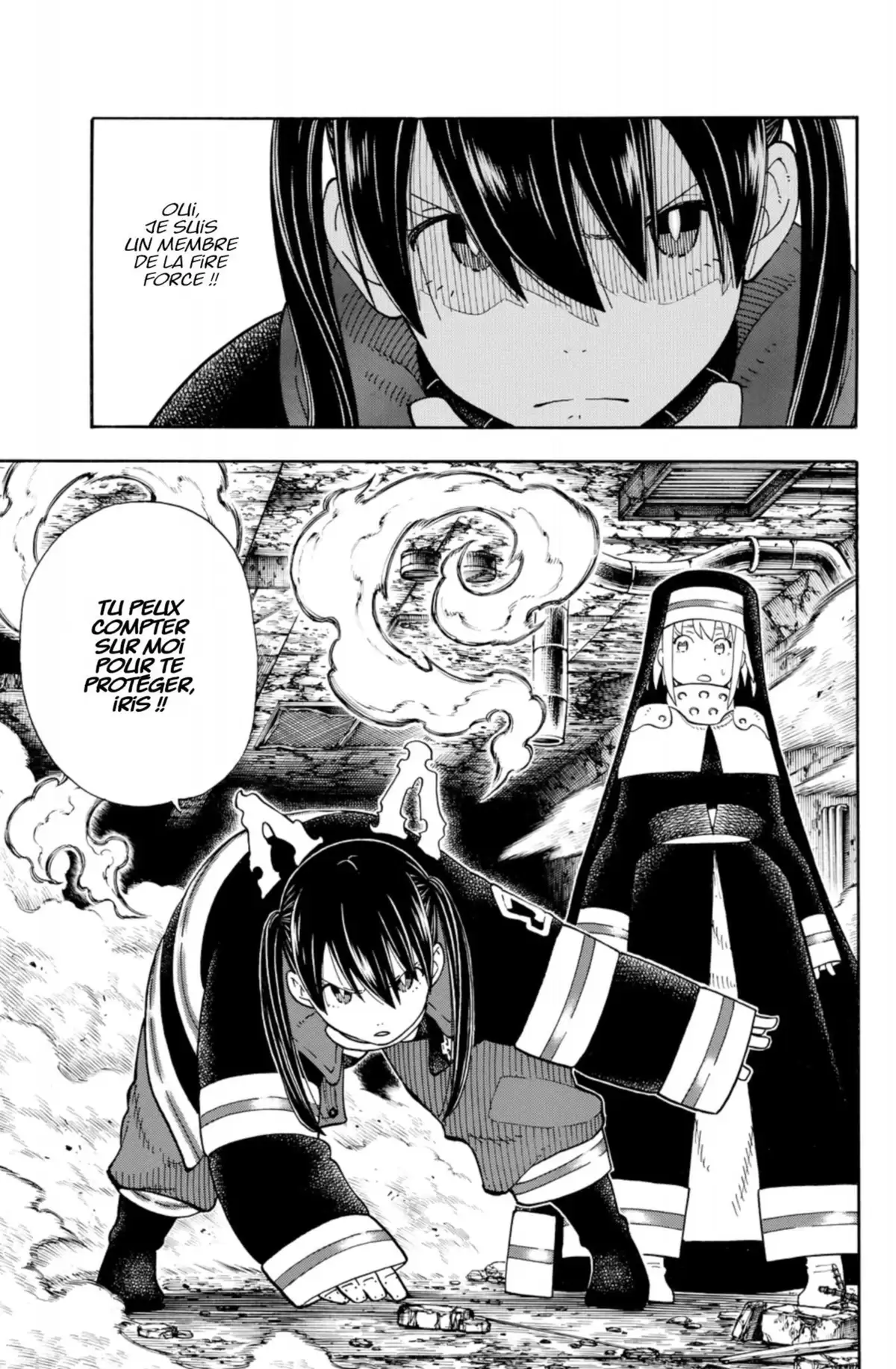 Fire Force Volume 9 page 27