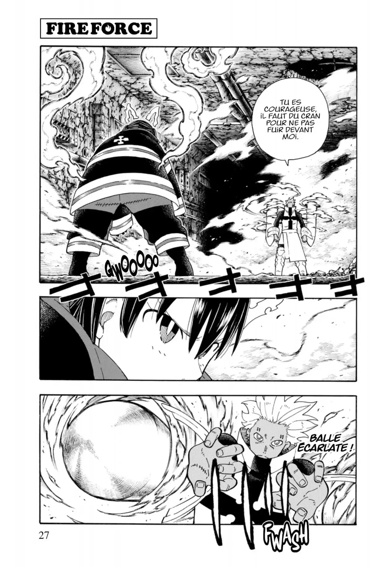 Fire Force Volume 9 page 29