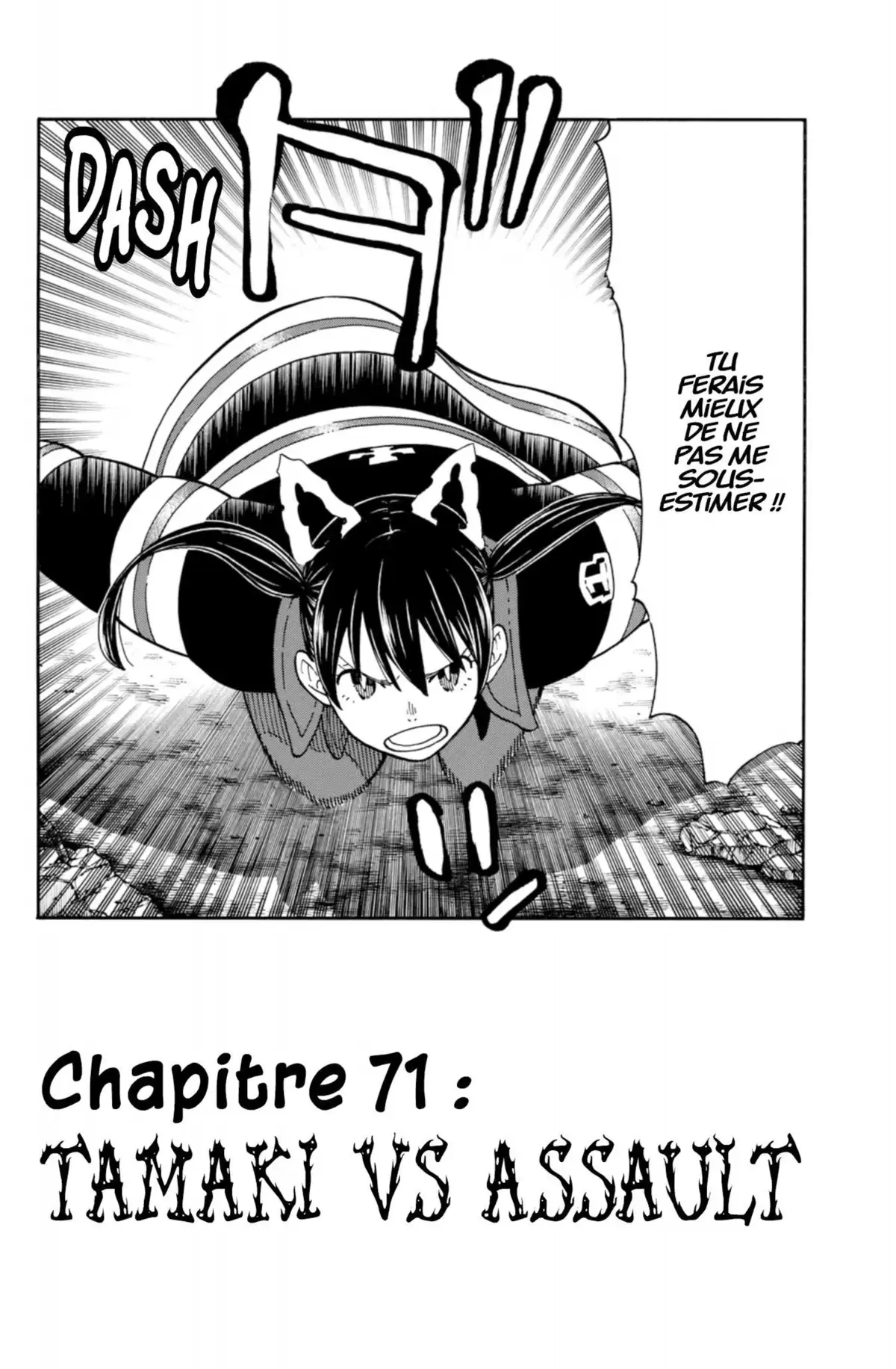 Fire Force Volume 9 page 30