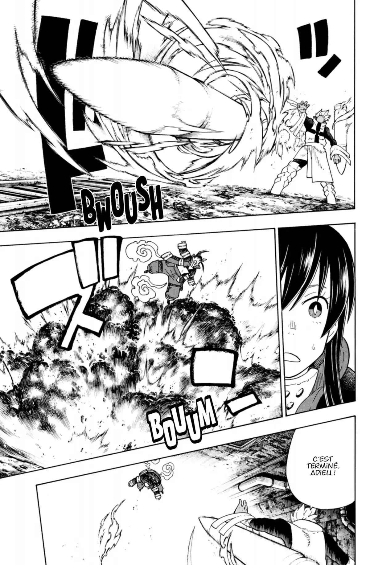Fire Force Volume 9 page 31