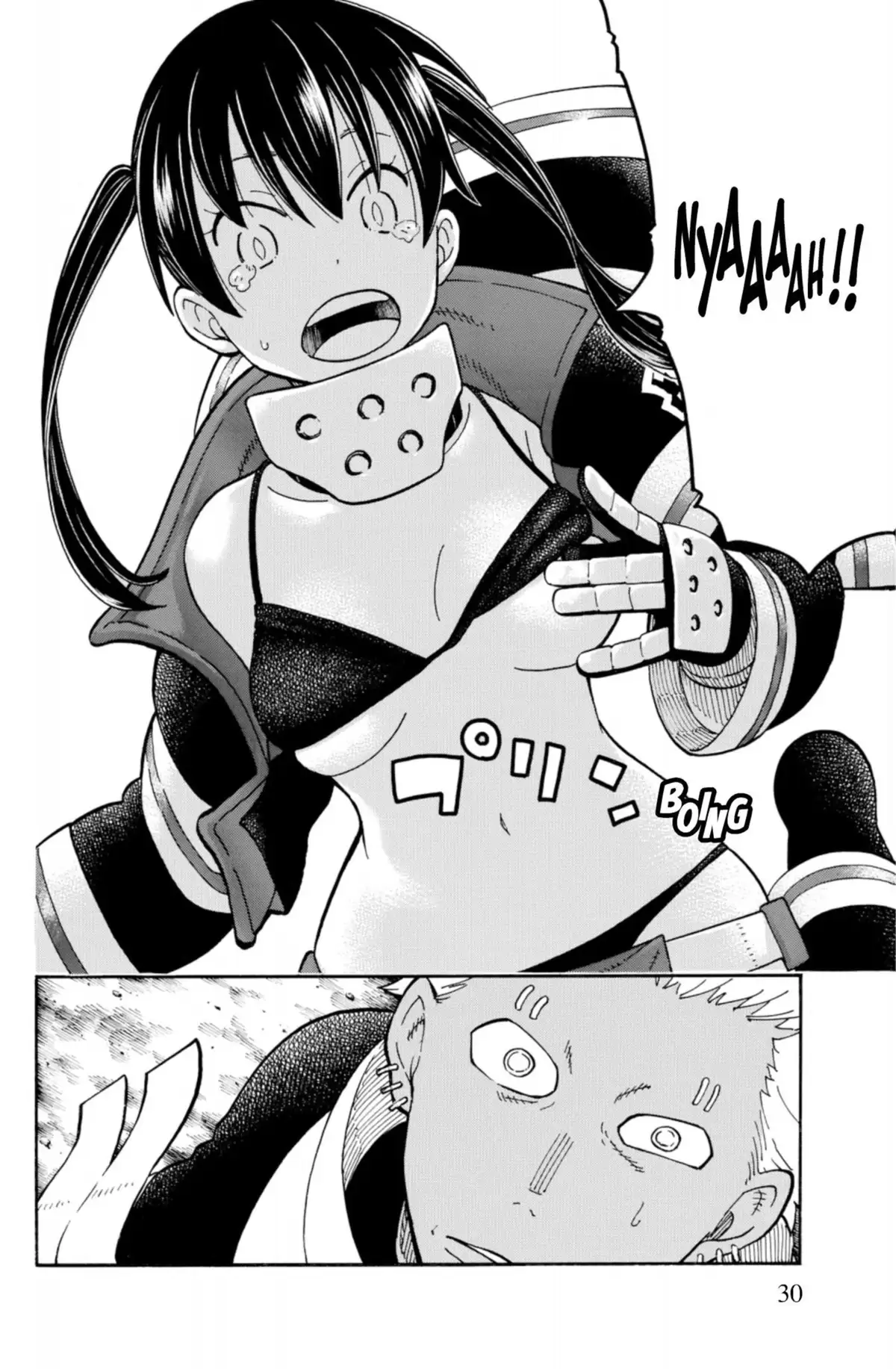 Fire Force Volume 9 page 32