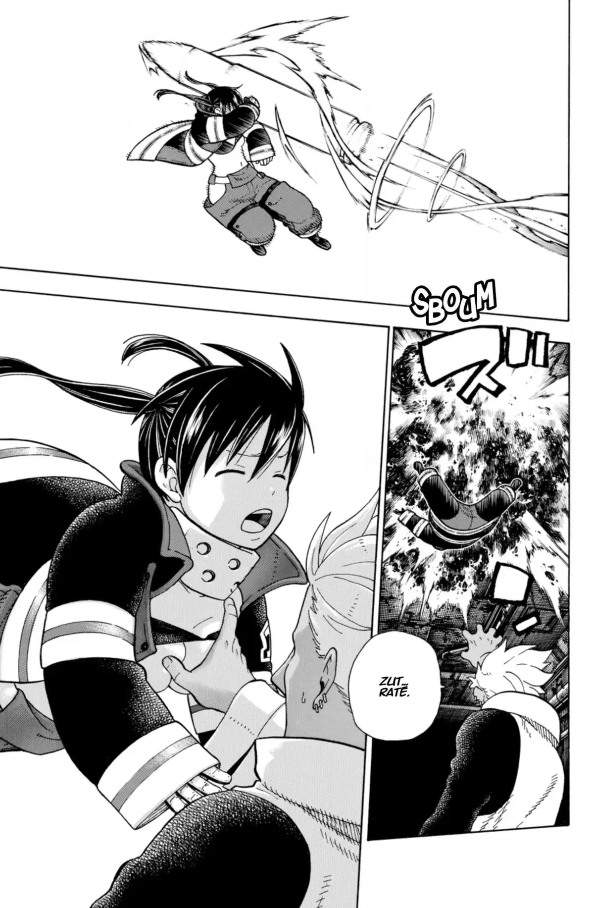 Fire Force Volume 9 page 33
