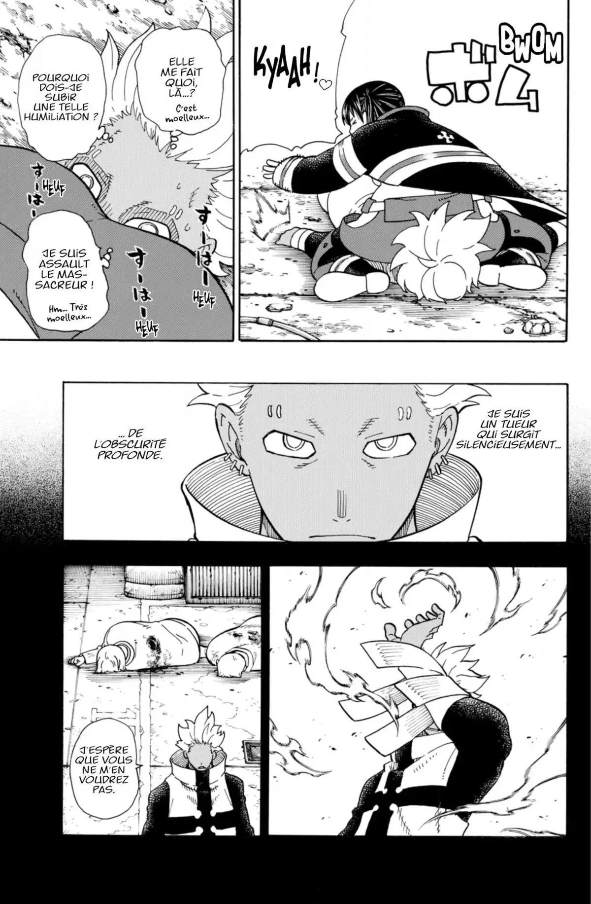 Fire Force Volume 9 page 35