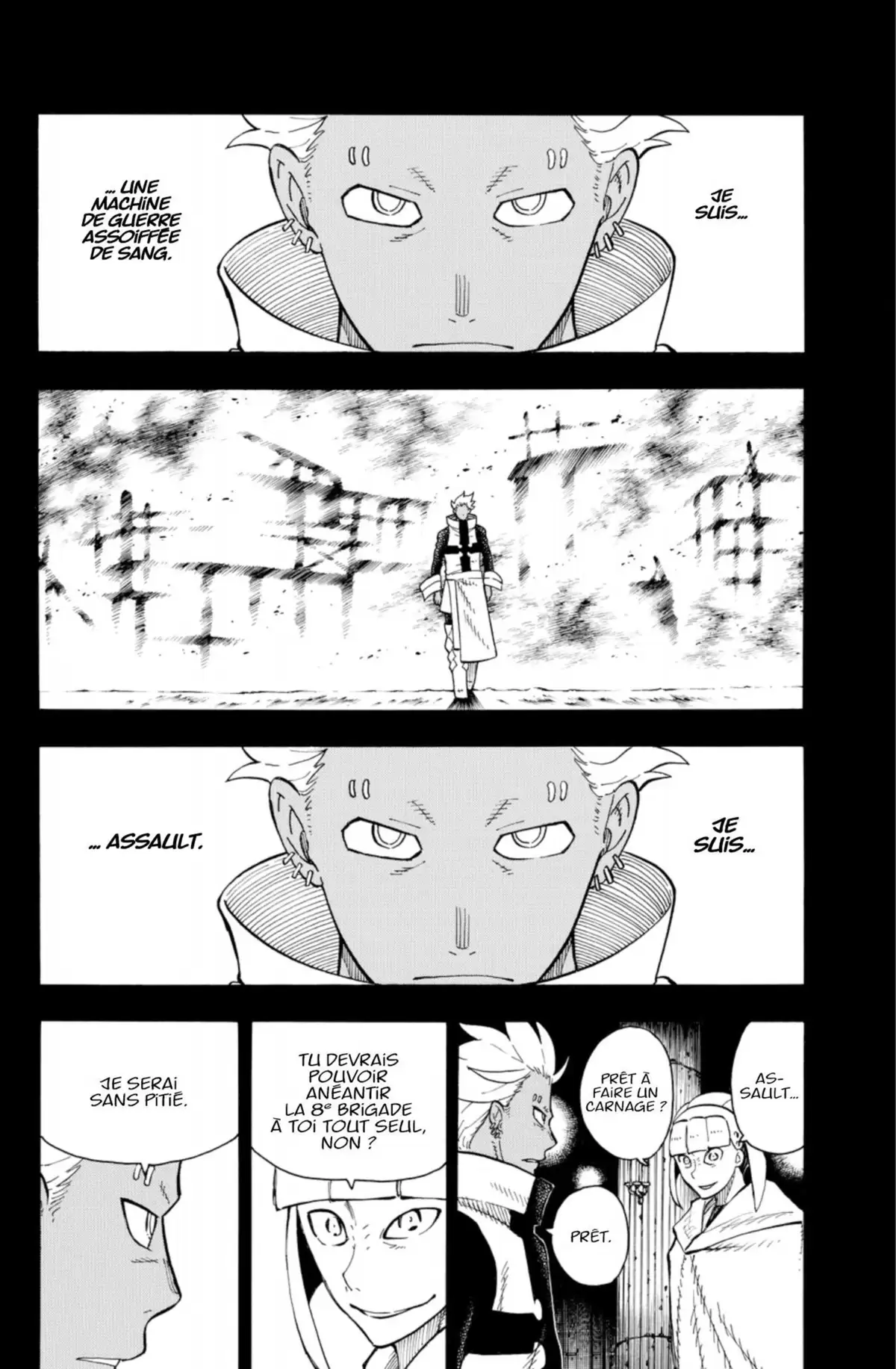 Fire Force Volume 9 page 36