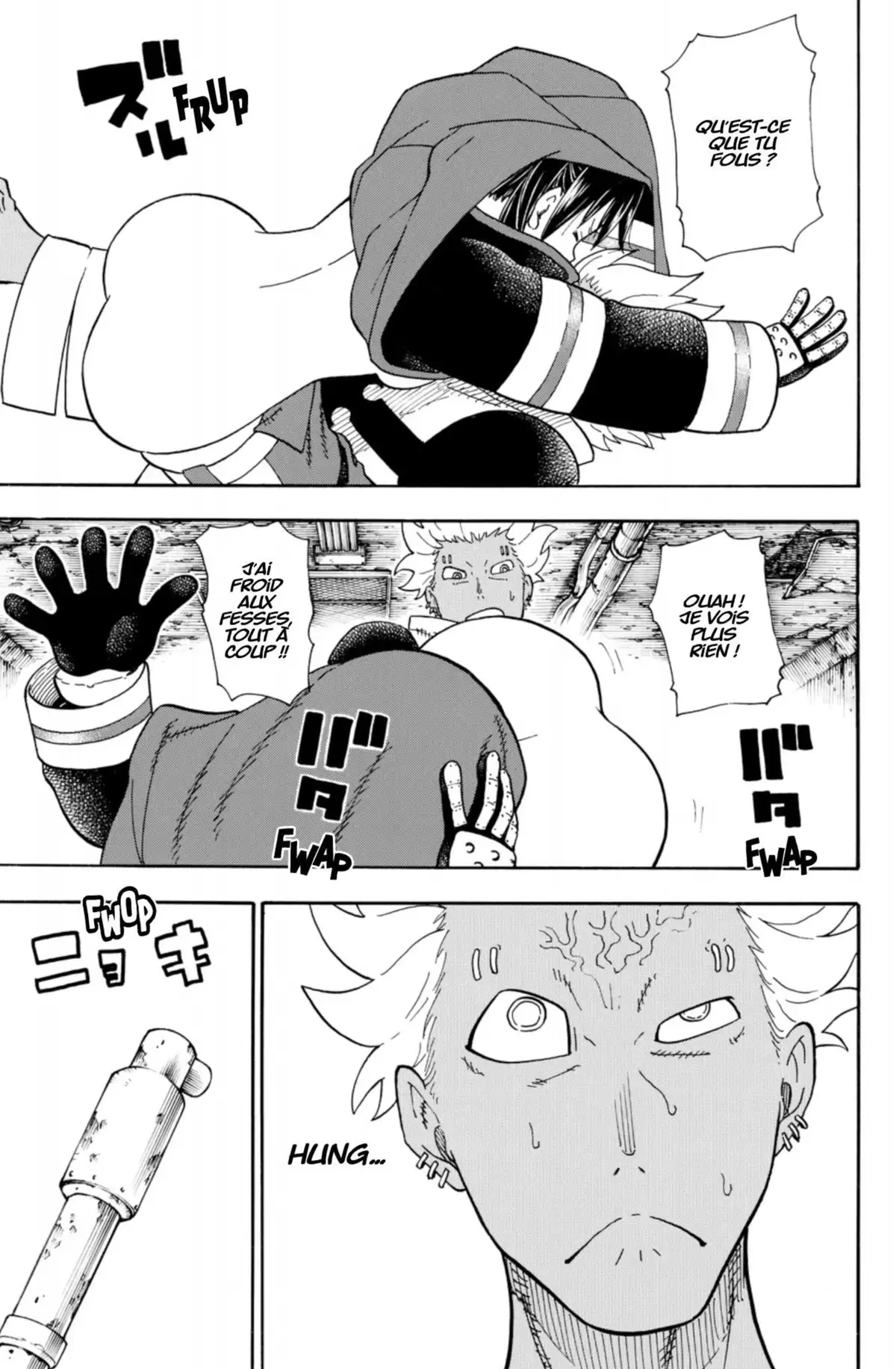 Fire Force Volume 9 page 37
