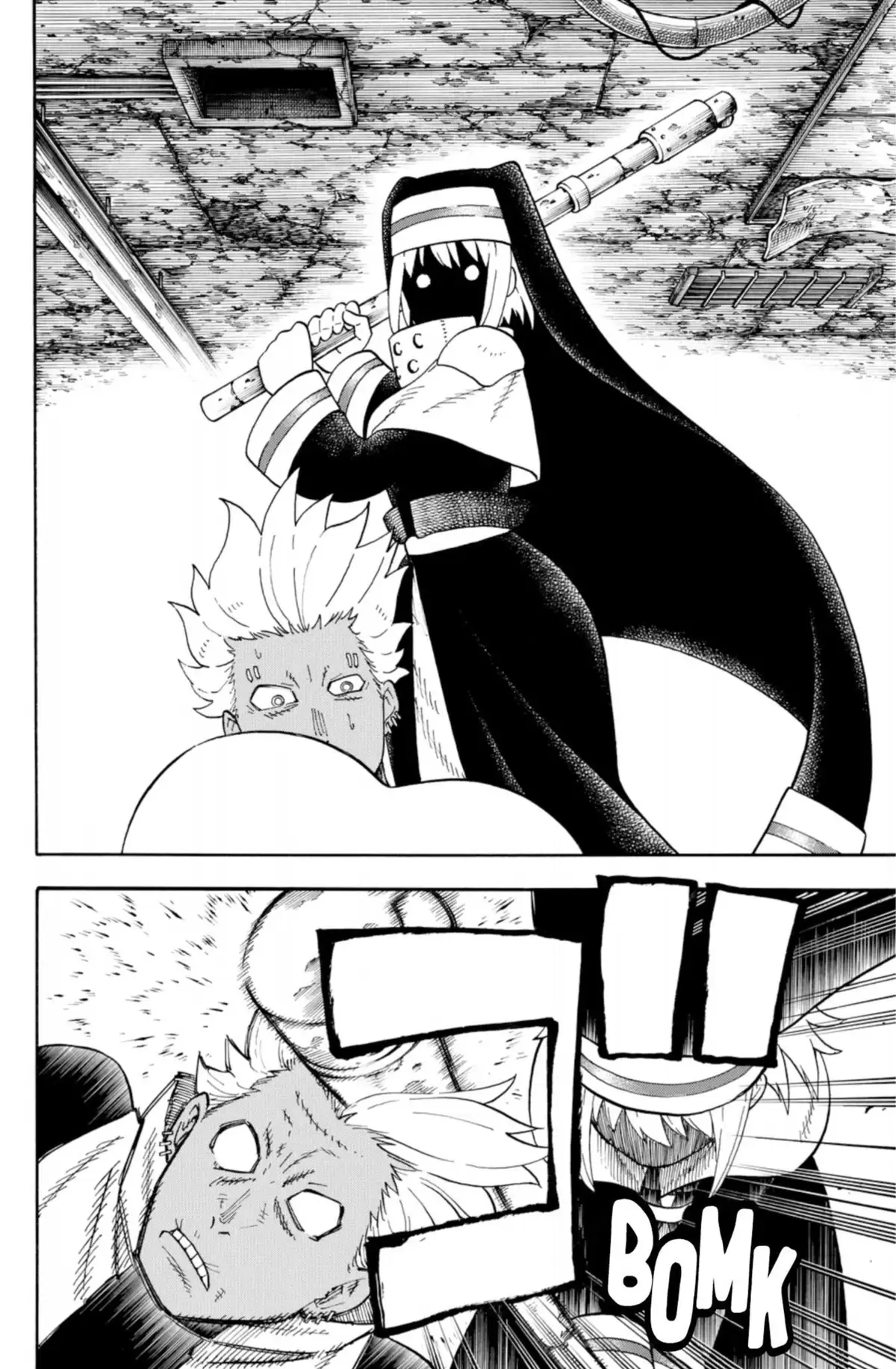 Fire Force Volume 9 page 38