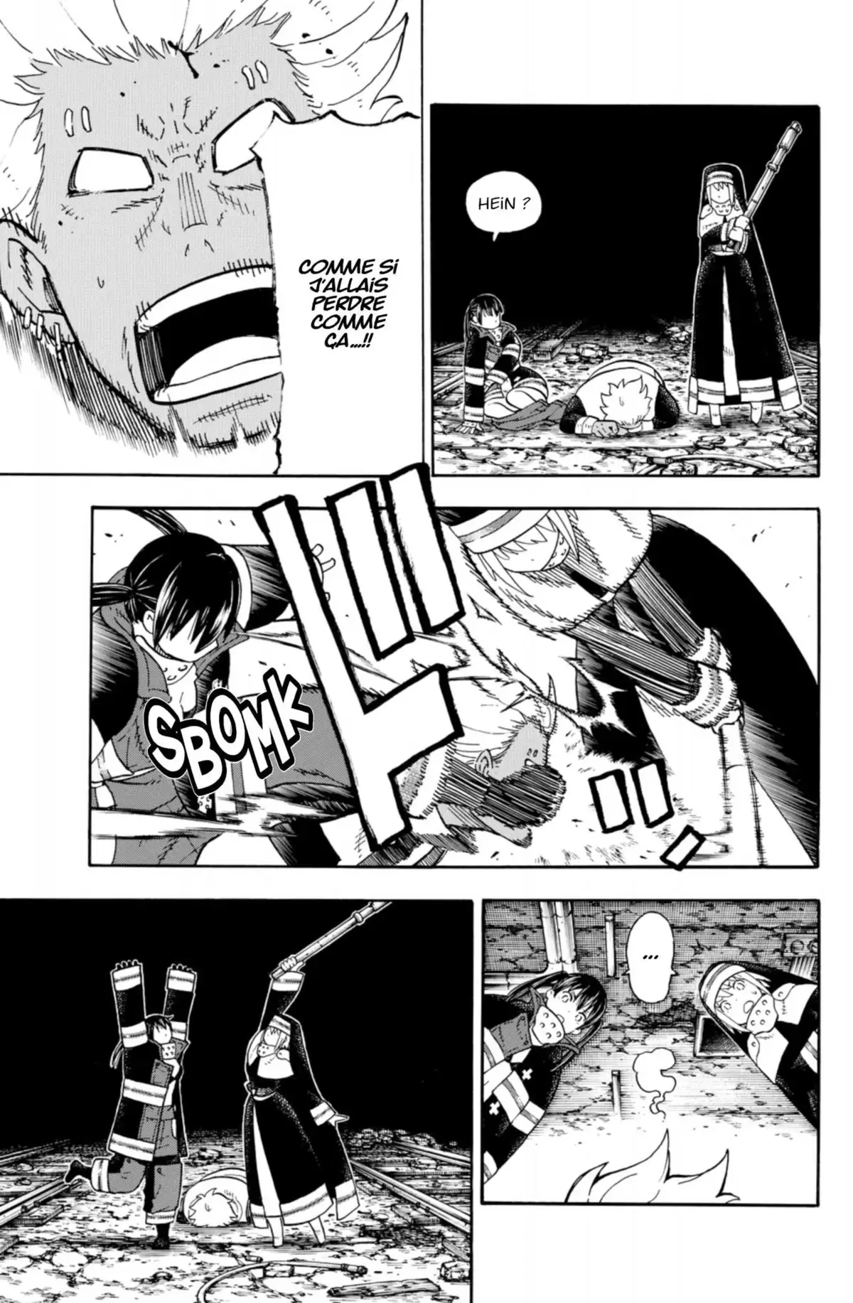 Fire Force Volume 9 page 39