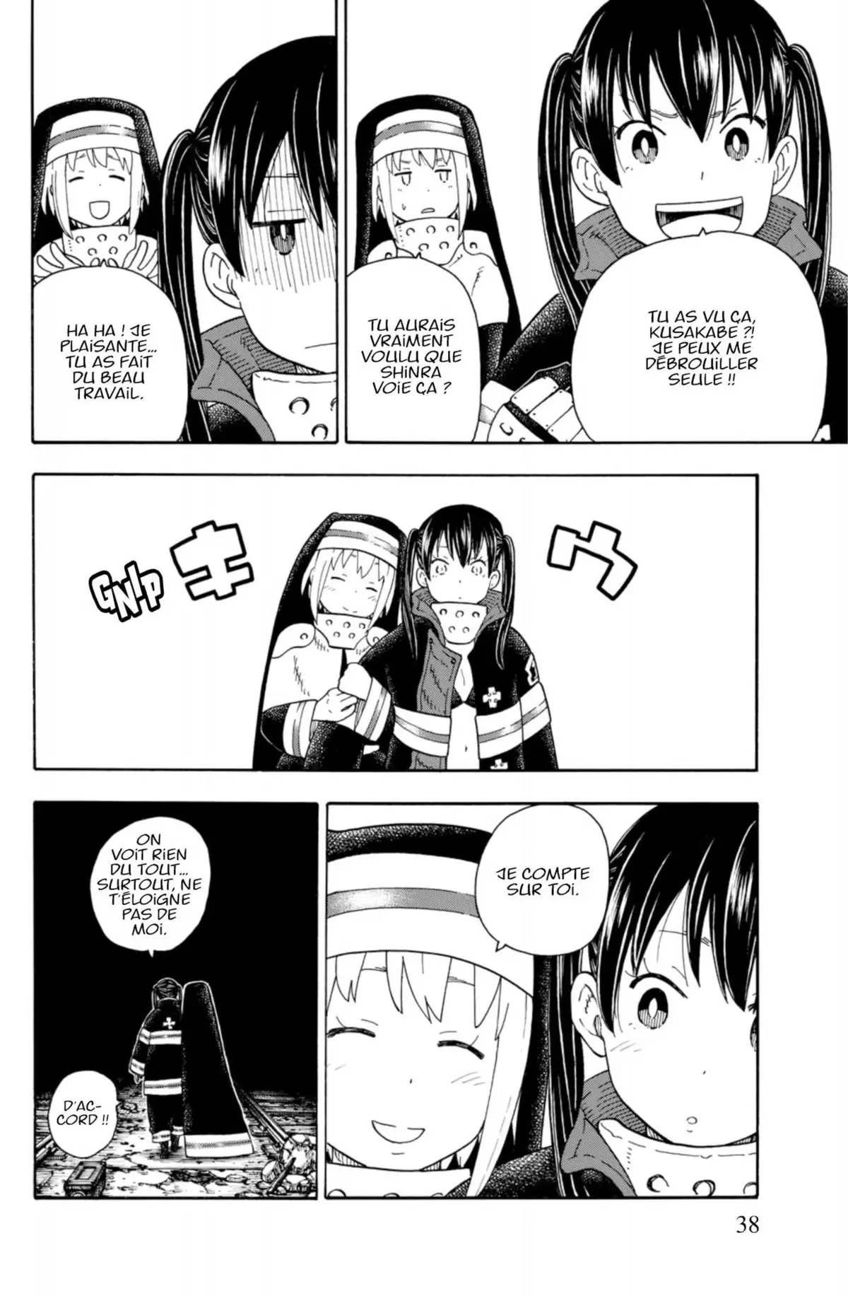 Fire Force Volume 9 page 40