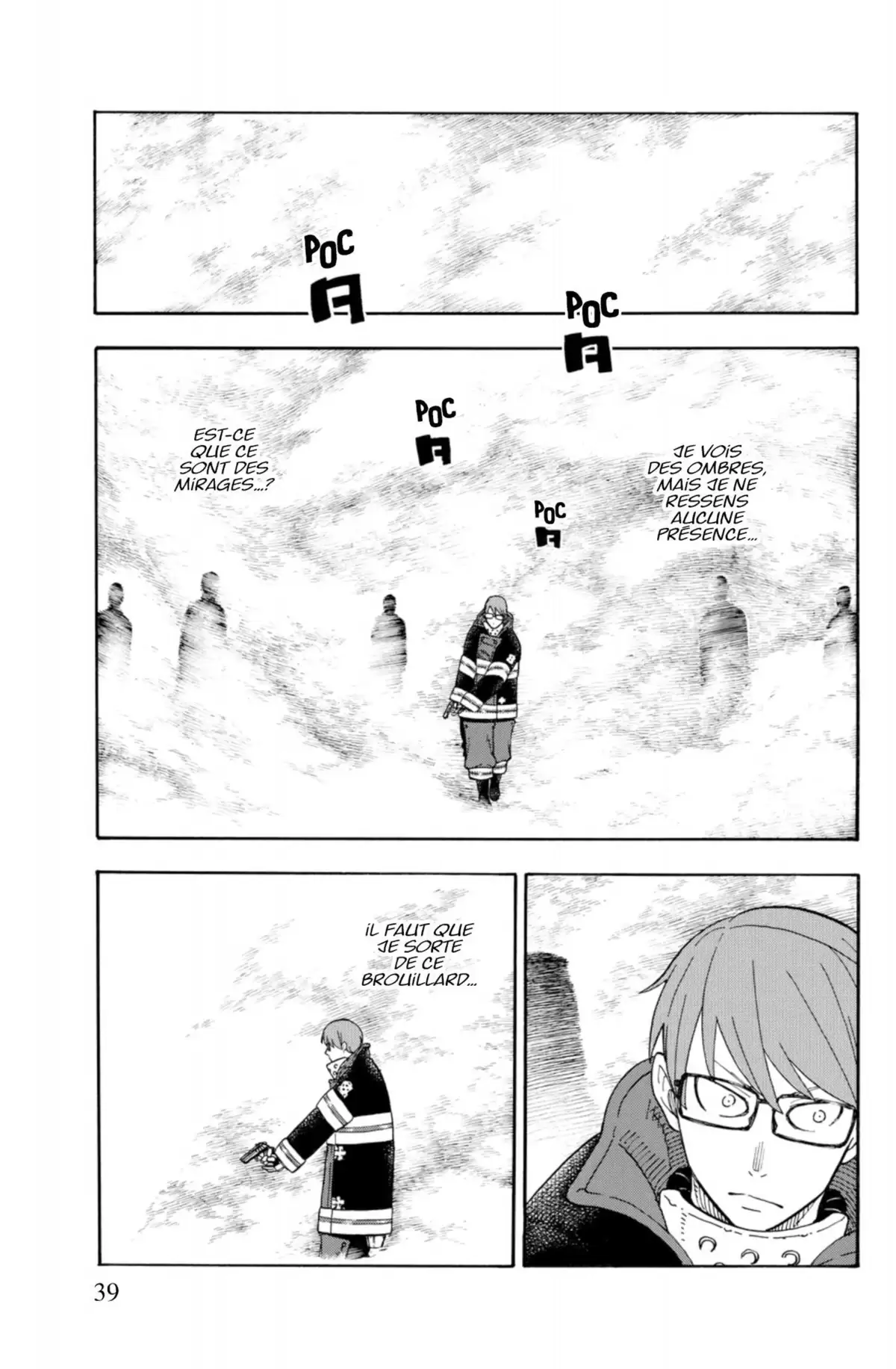 Fire Force Volume 9 page 41