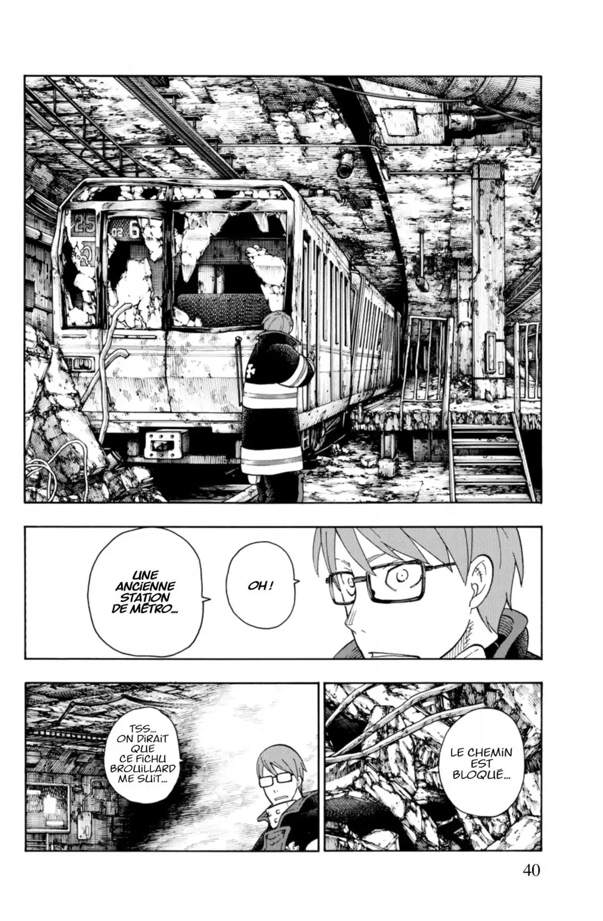 Fire Force Volume 9 page 42