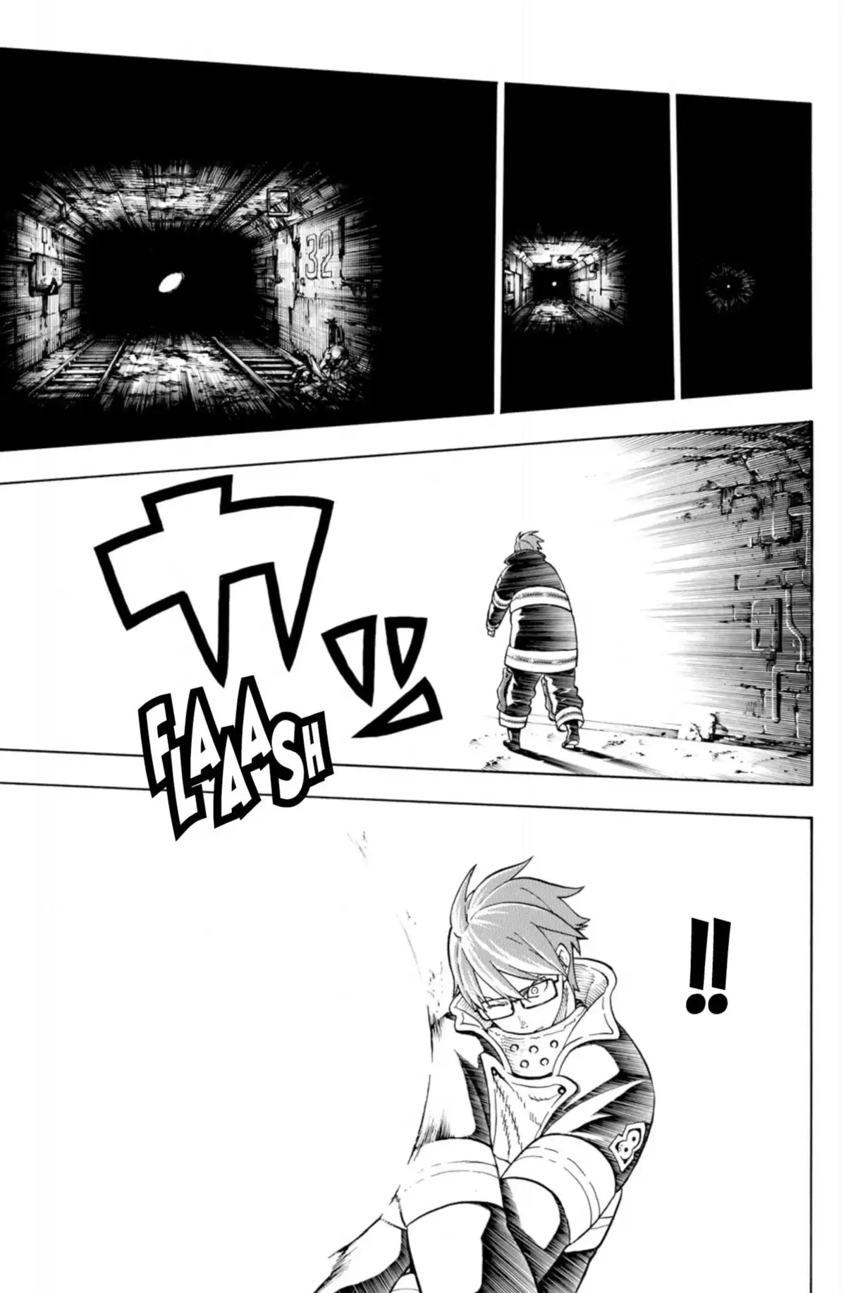 Fire Force Volume 9 page 43