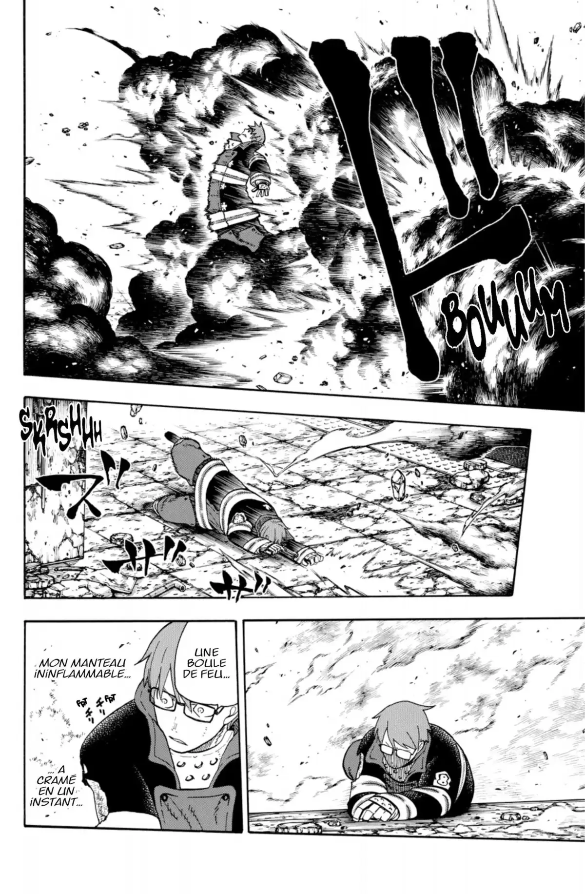 Fire Force Volume 9 page 44