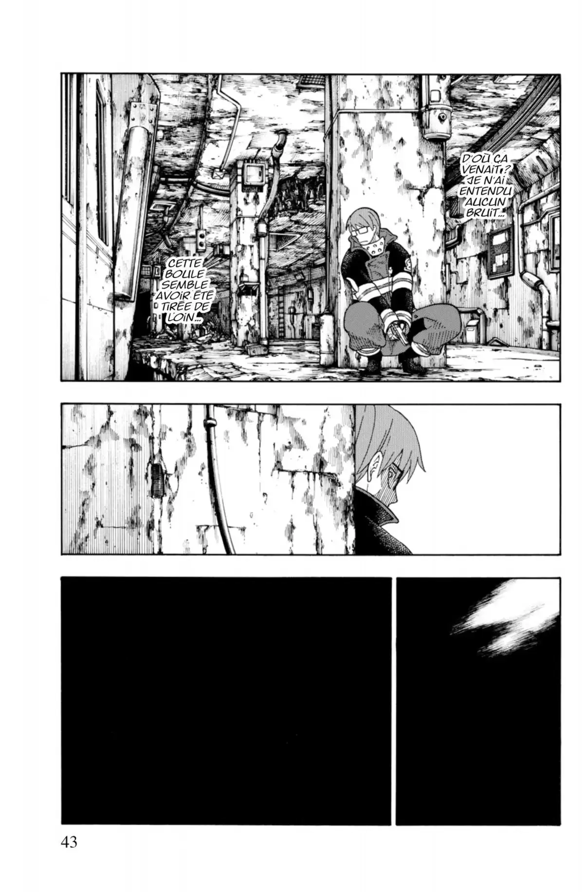 Fire Force Volume 9 page 45