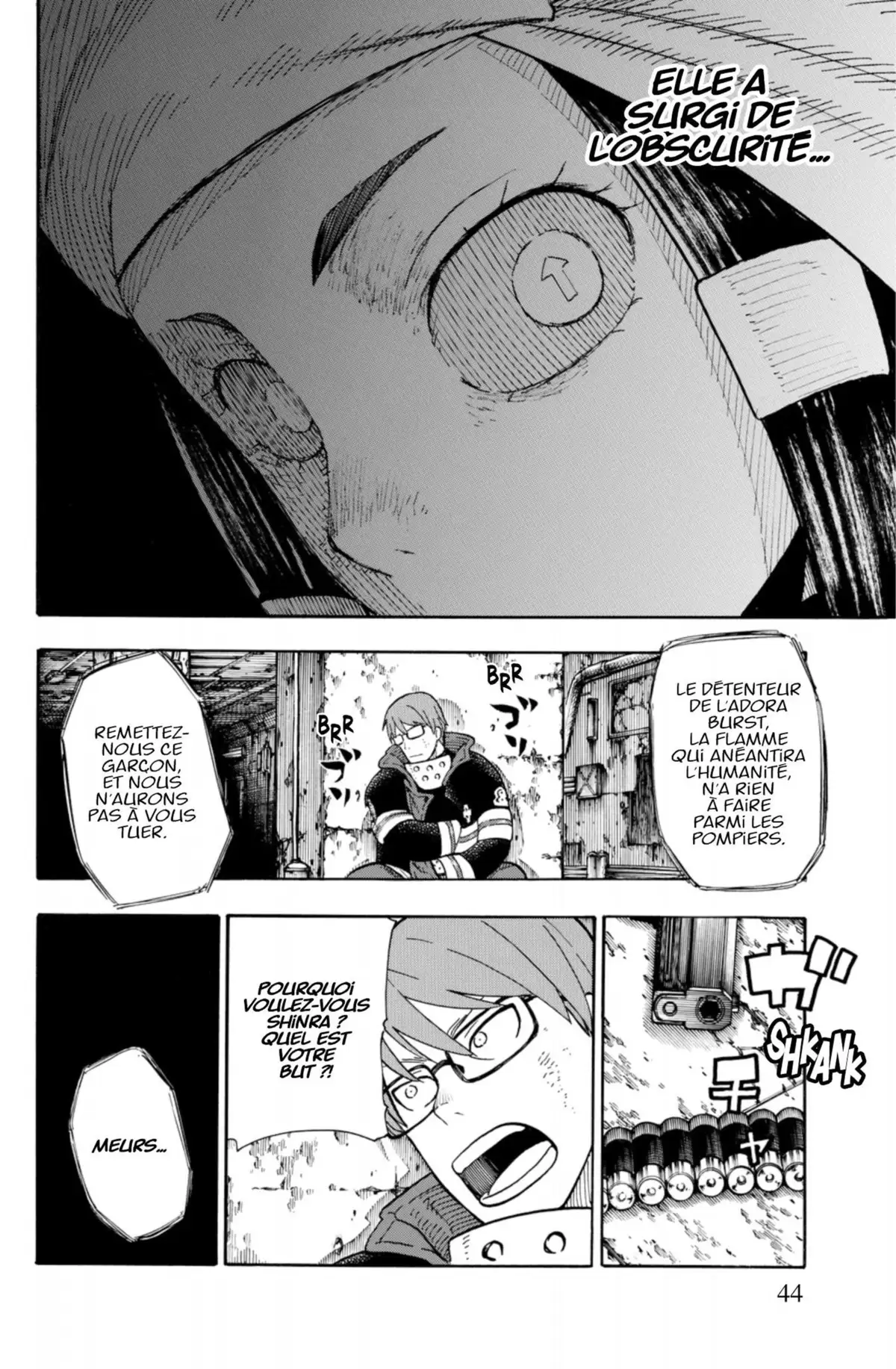 Fire Force Volume 9 page 46