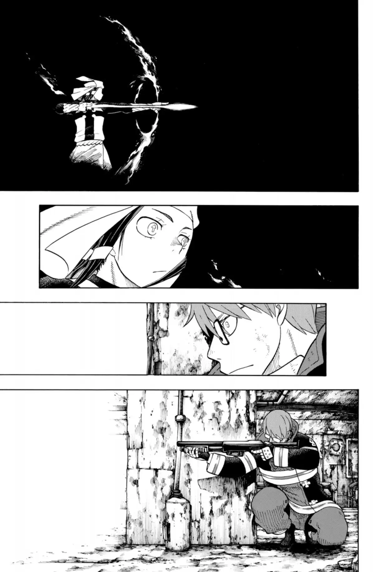 Fire Force Volume 9 page 47