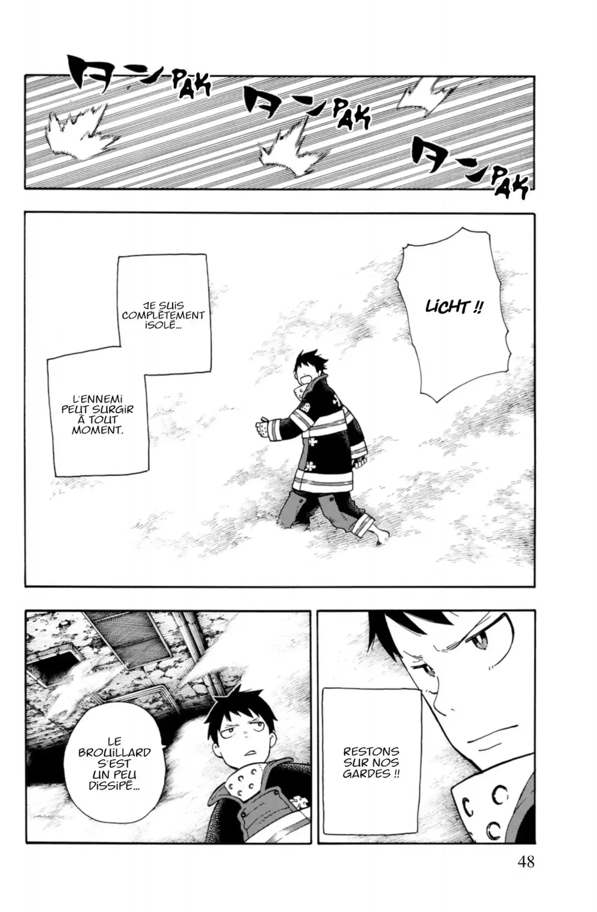Fire Force Volume 9 page 50