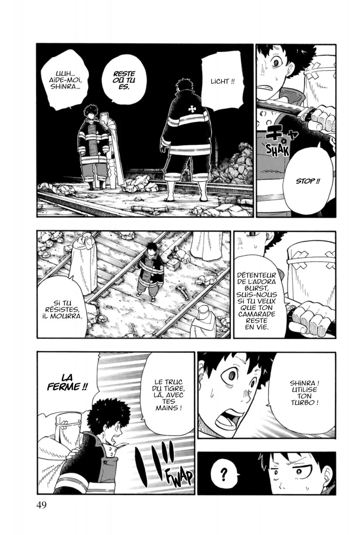 Fire Force Volume 9 page 51
