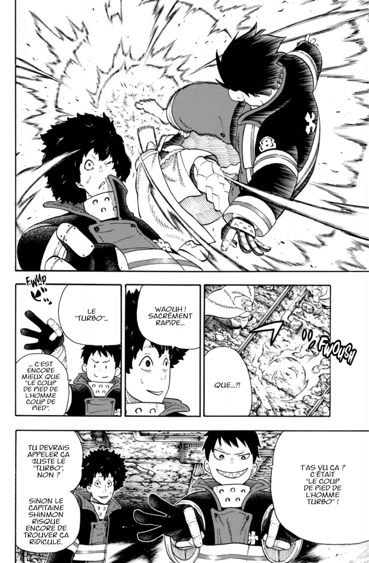 Fire Force Volume 9 page 52